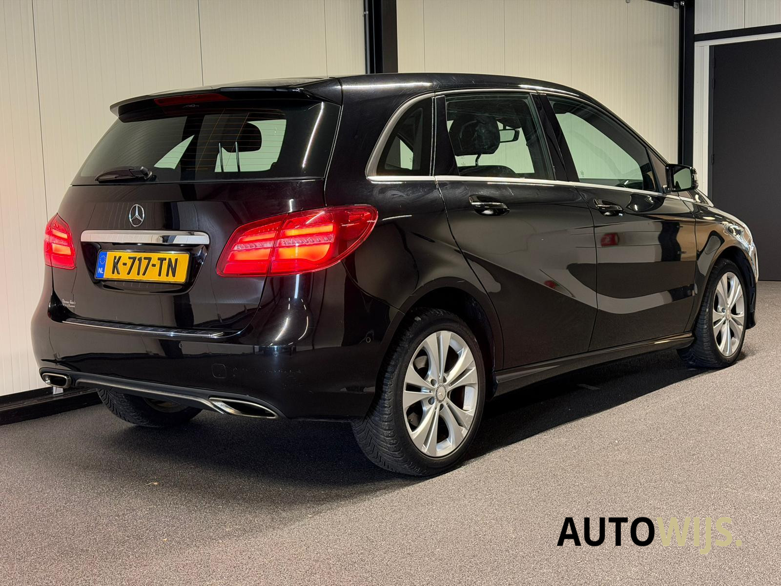 Foto van Mercedes-Benz B 160