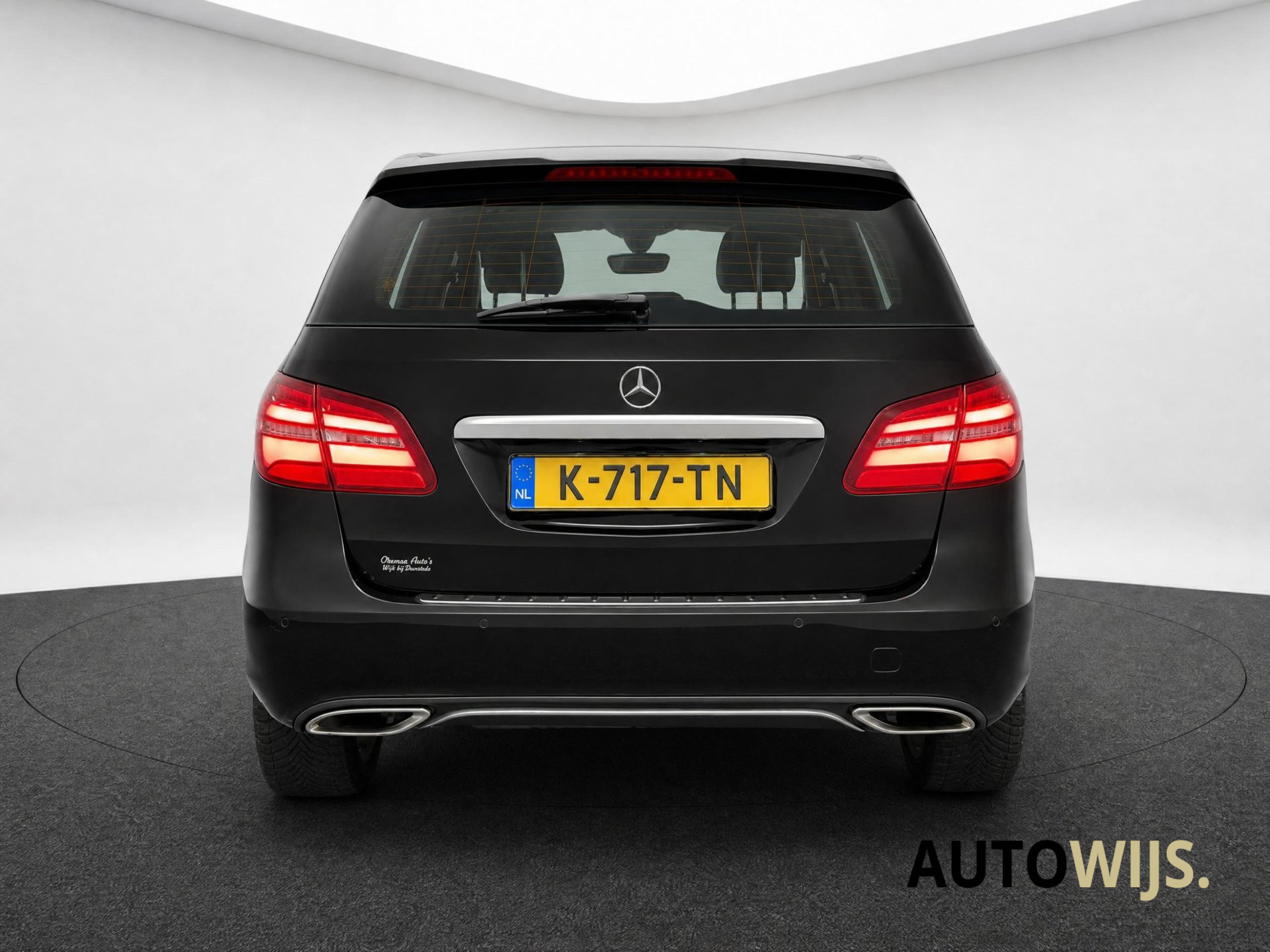 Foto van Mercedes-Benz B 160