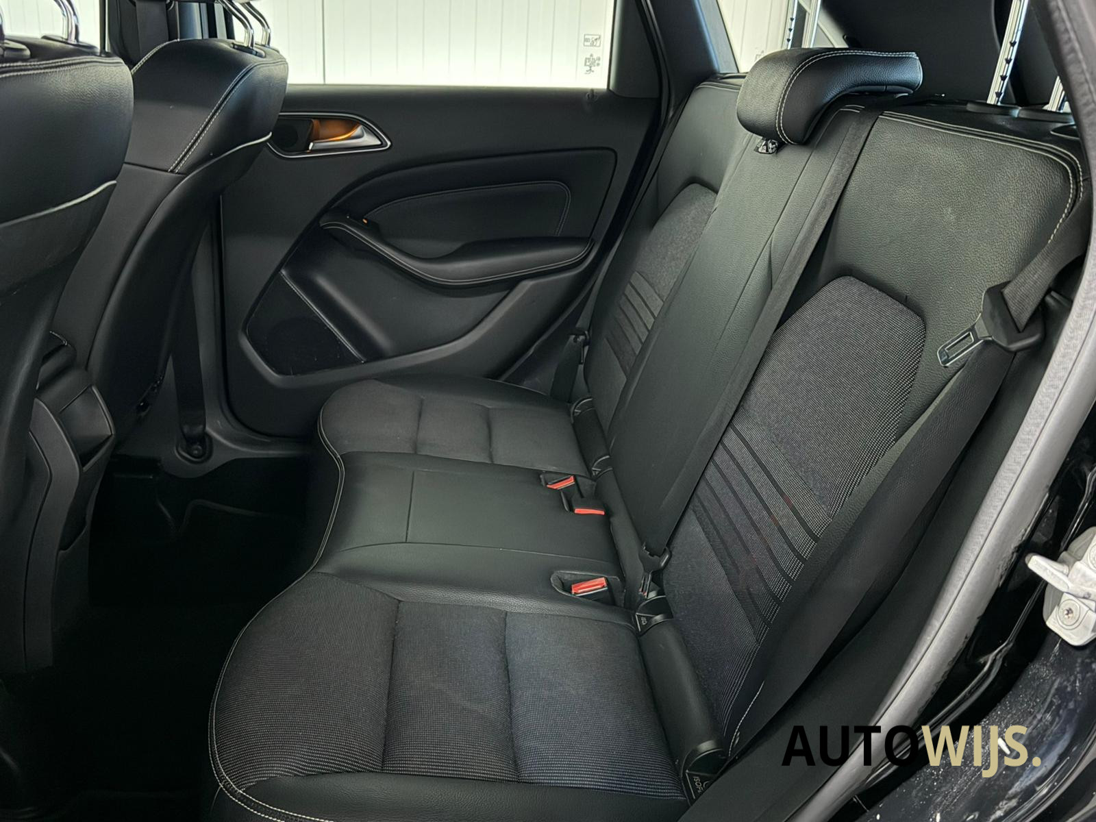 Foto van Mercedes-Benz B 160