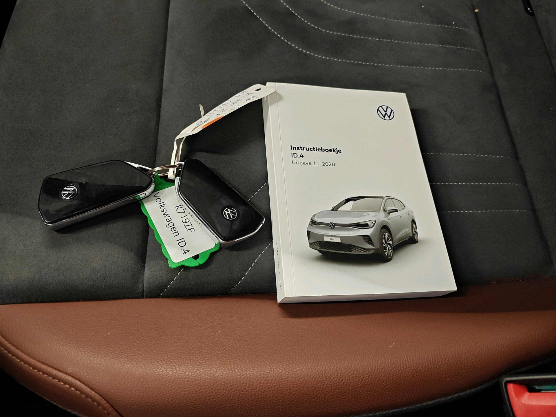 Foto van Volkswagen Id.4 Pro 150 KW
