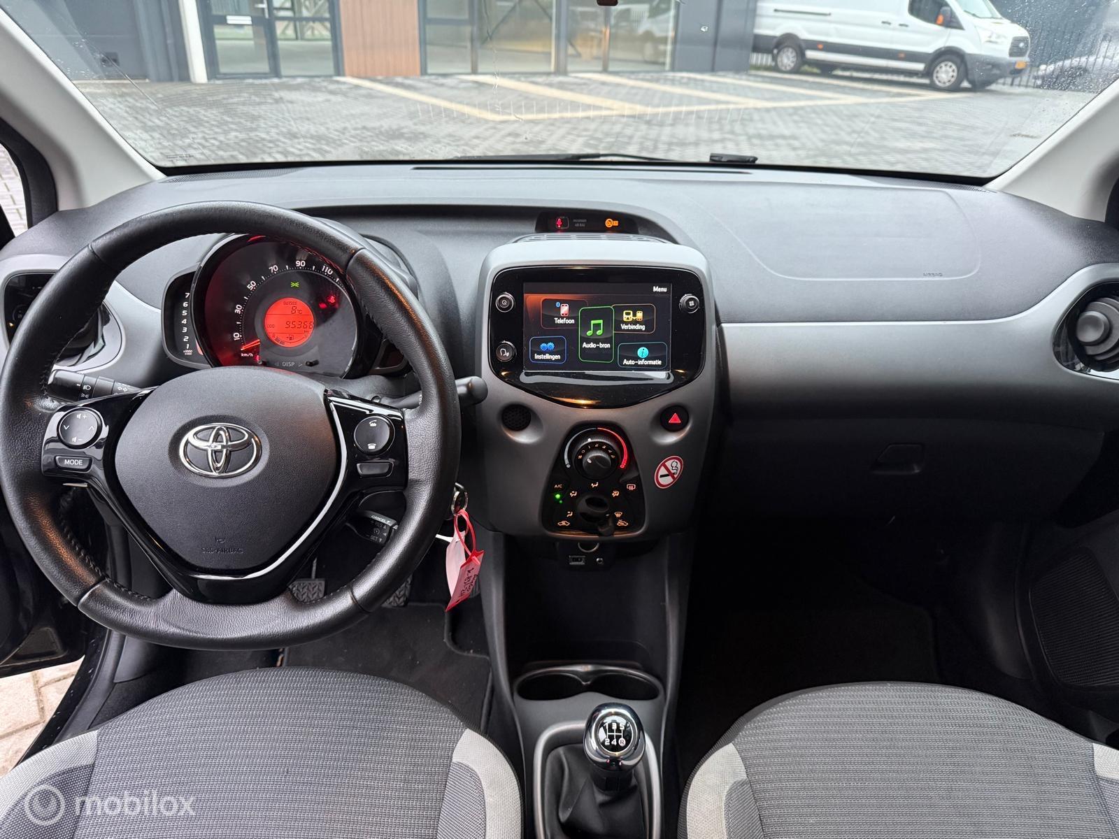 Foto van Toyota Toyota Aygo