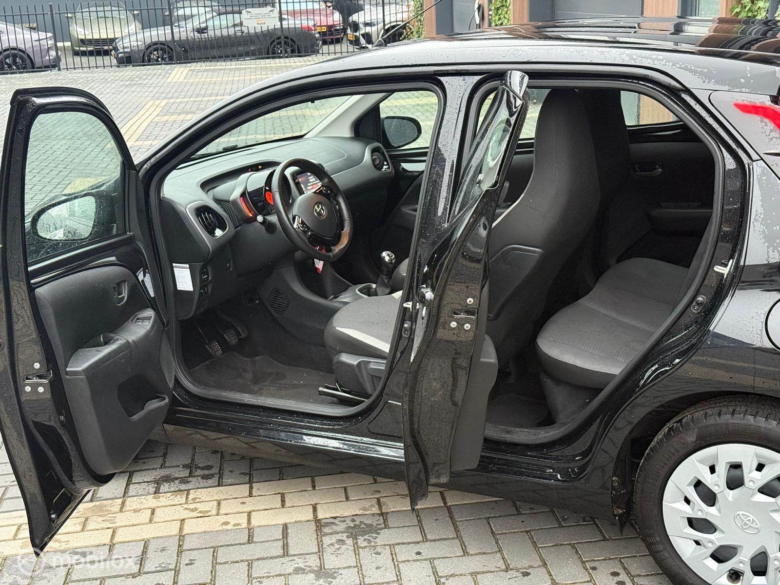 Foto van Toyota Toyota Aygo