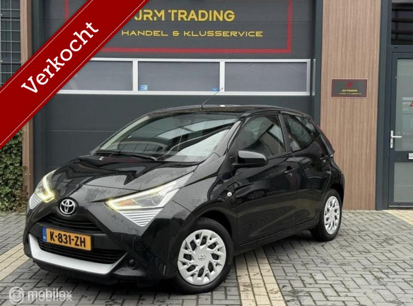 Toyota Toyota Aygo 1.0 VVT-i x-joy Nap Carplay Airco NAP 2021 - voorkant