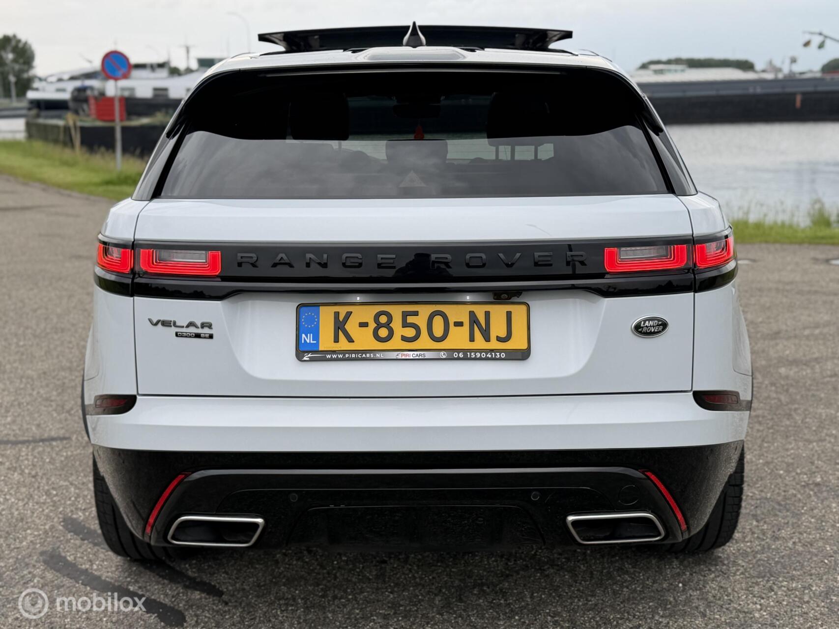 Foto van Land Rover Range Rover Velar