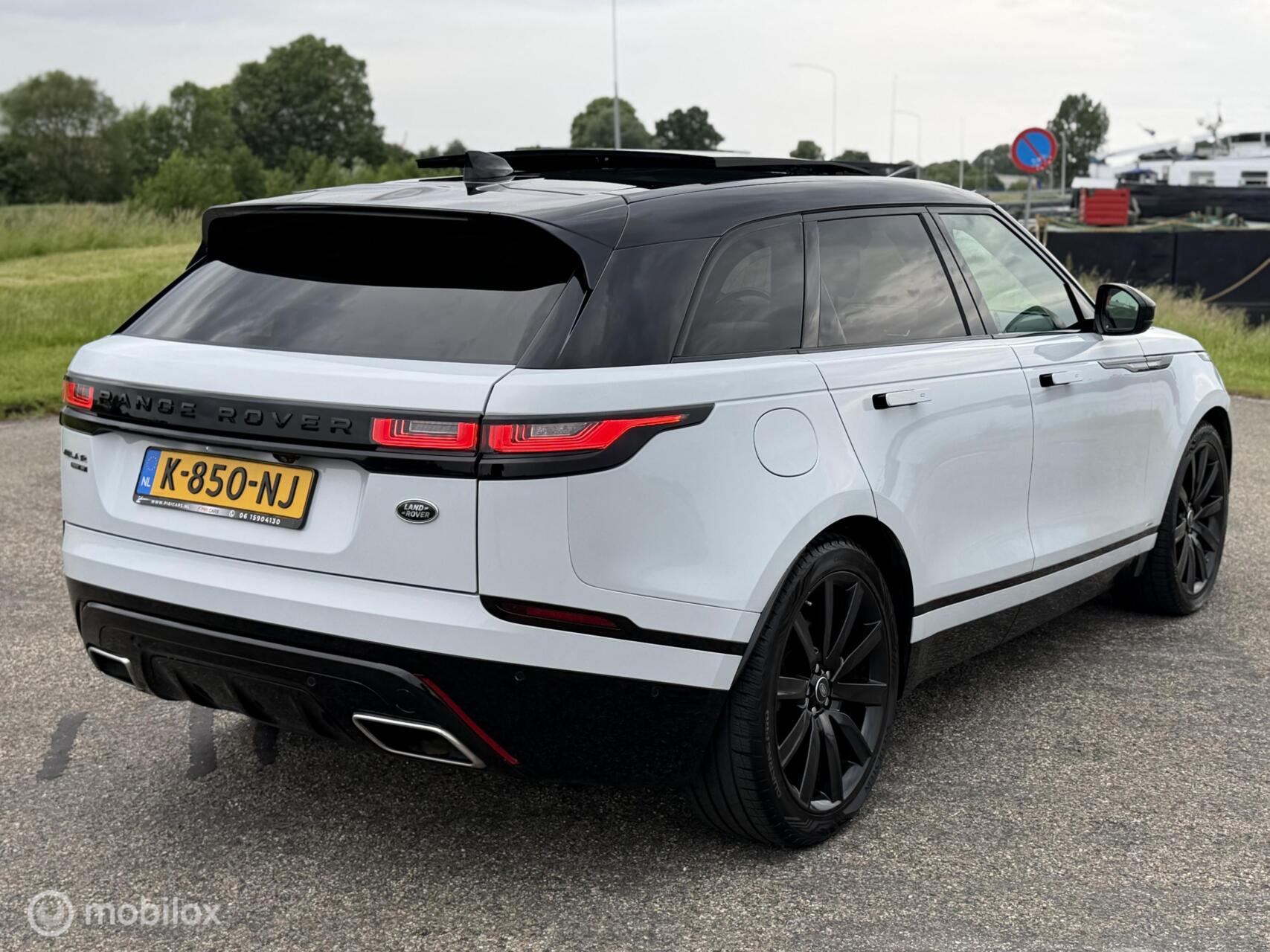 Foto van Land Rover Range Rover Velar
