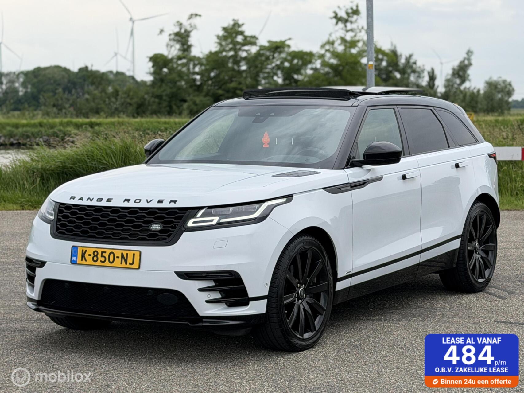 Land Rover Range Rover Velar 3.0 D300 AWD R-Dynamic HSE 2019 - voorkant