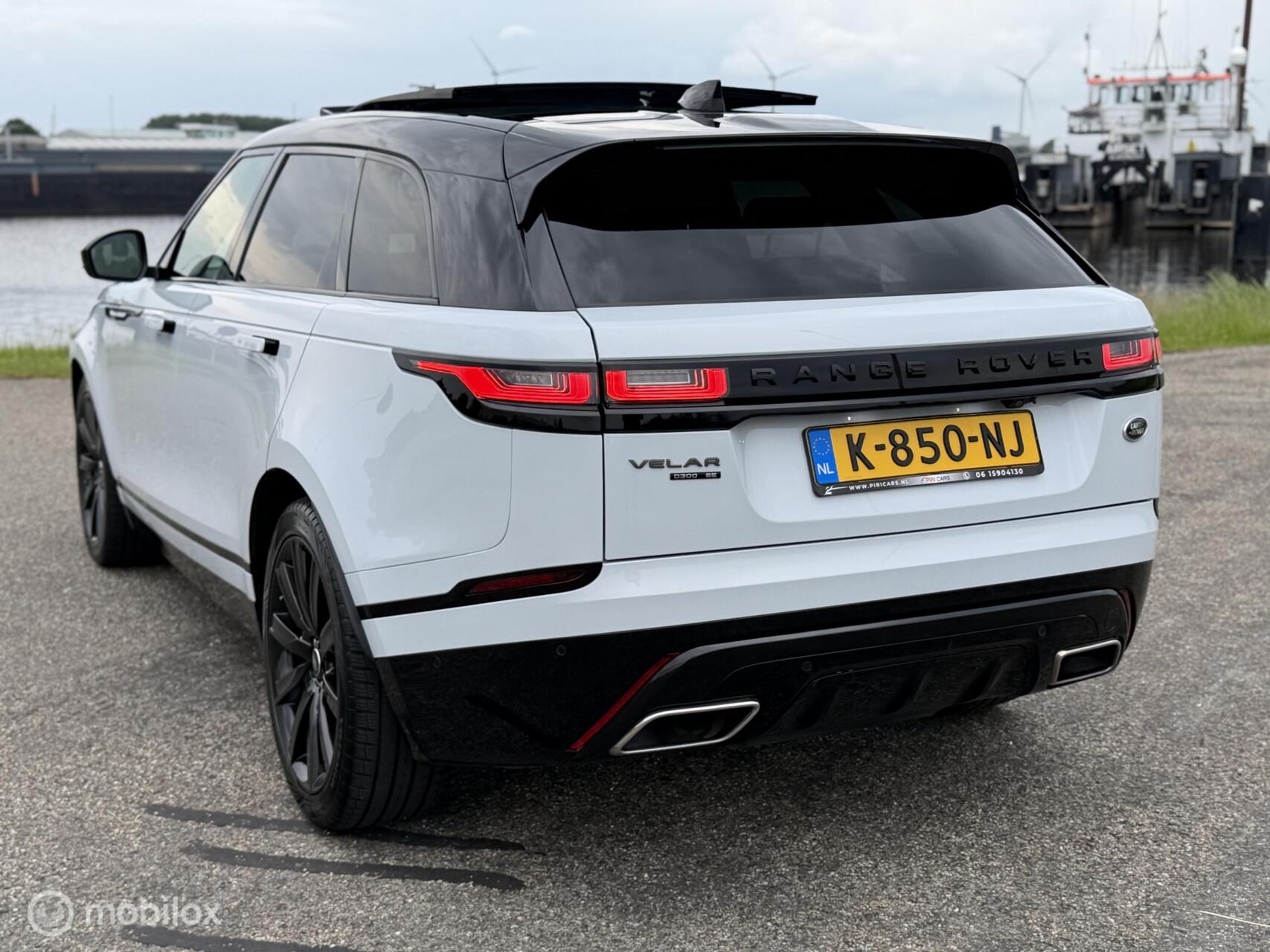 Foto van Land Rover Range Rover Velar
