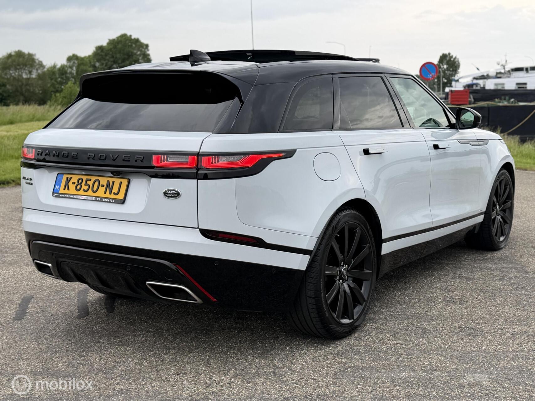 Foto van Land Rover Range Rover Velar