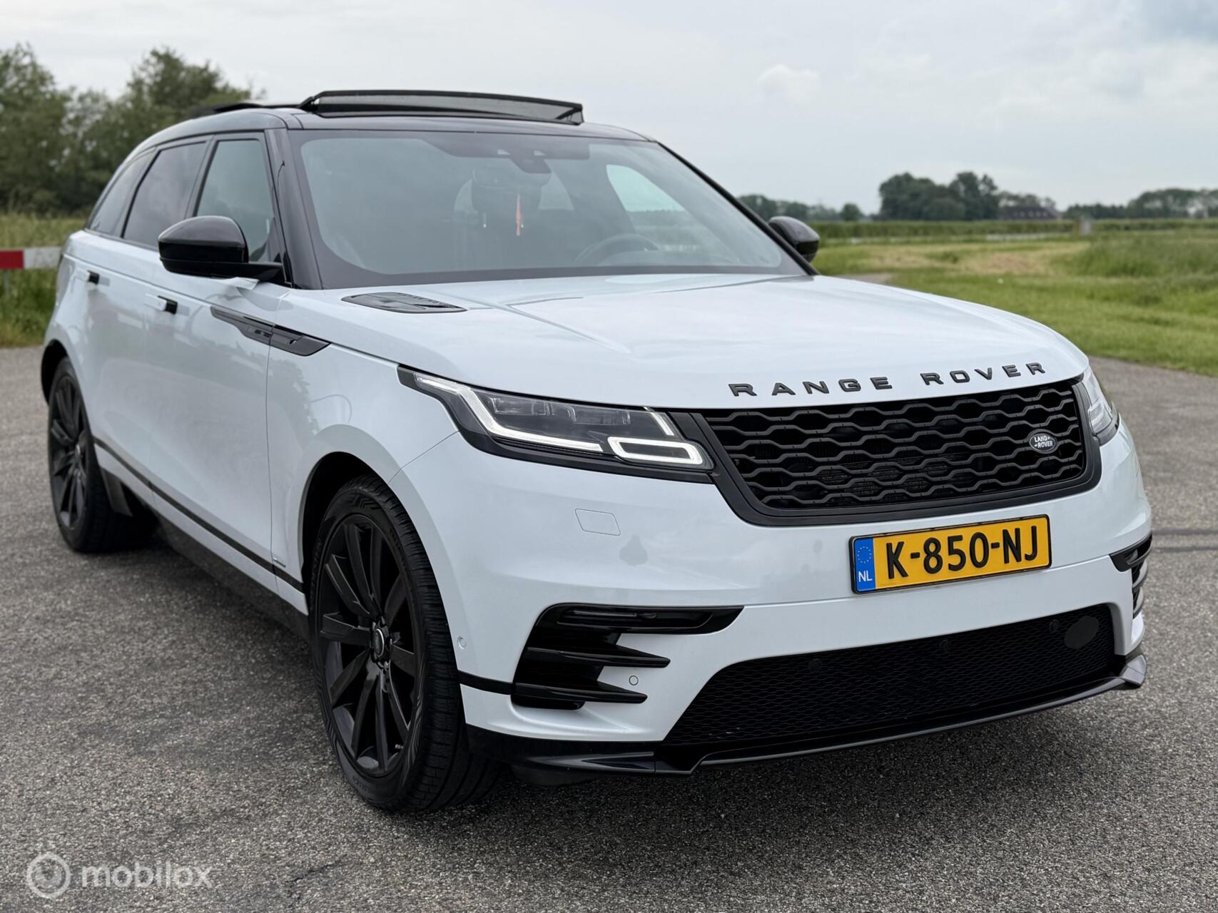 Foto van Land Rover Range Rover Velar
