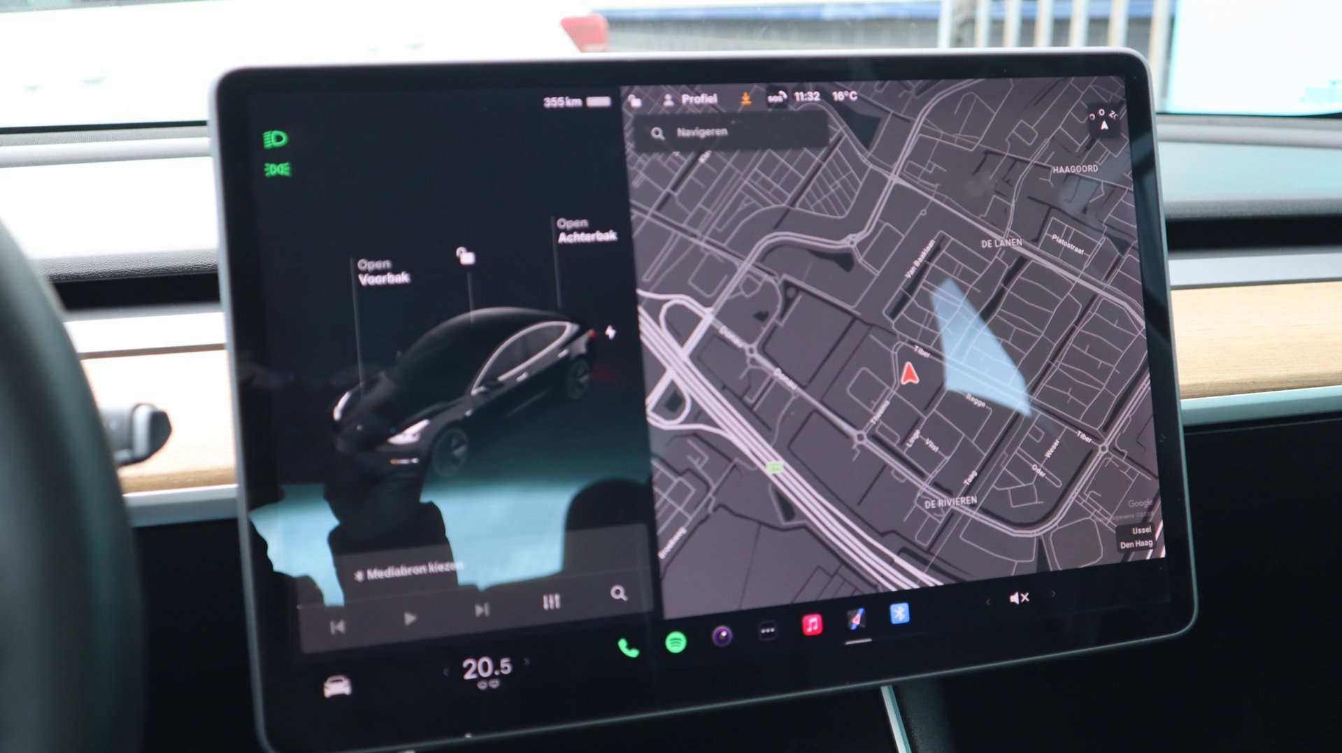 Foto van Tesla Model 3