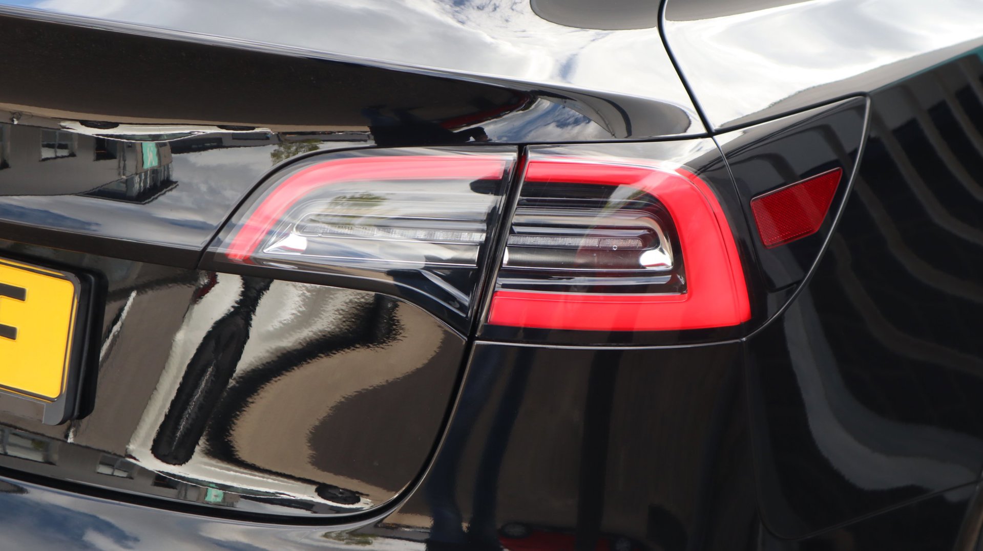 Foto van Tesla Model 3