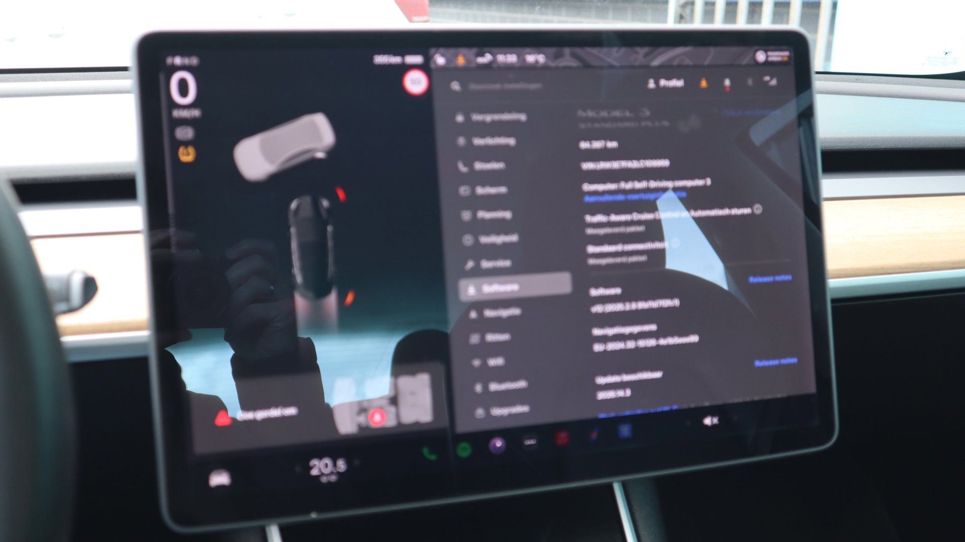 Foto van Tesla Model 3