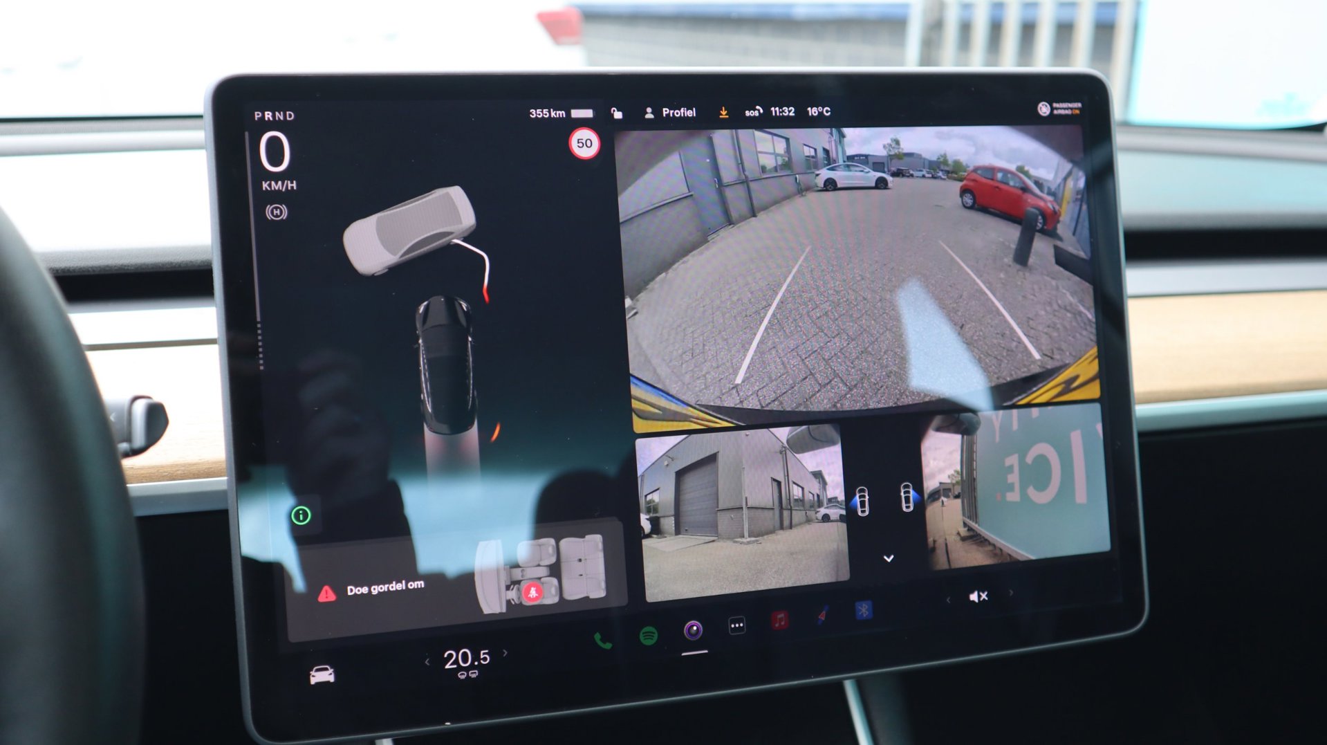 Foto van Tesla Model 3