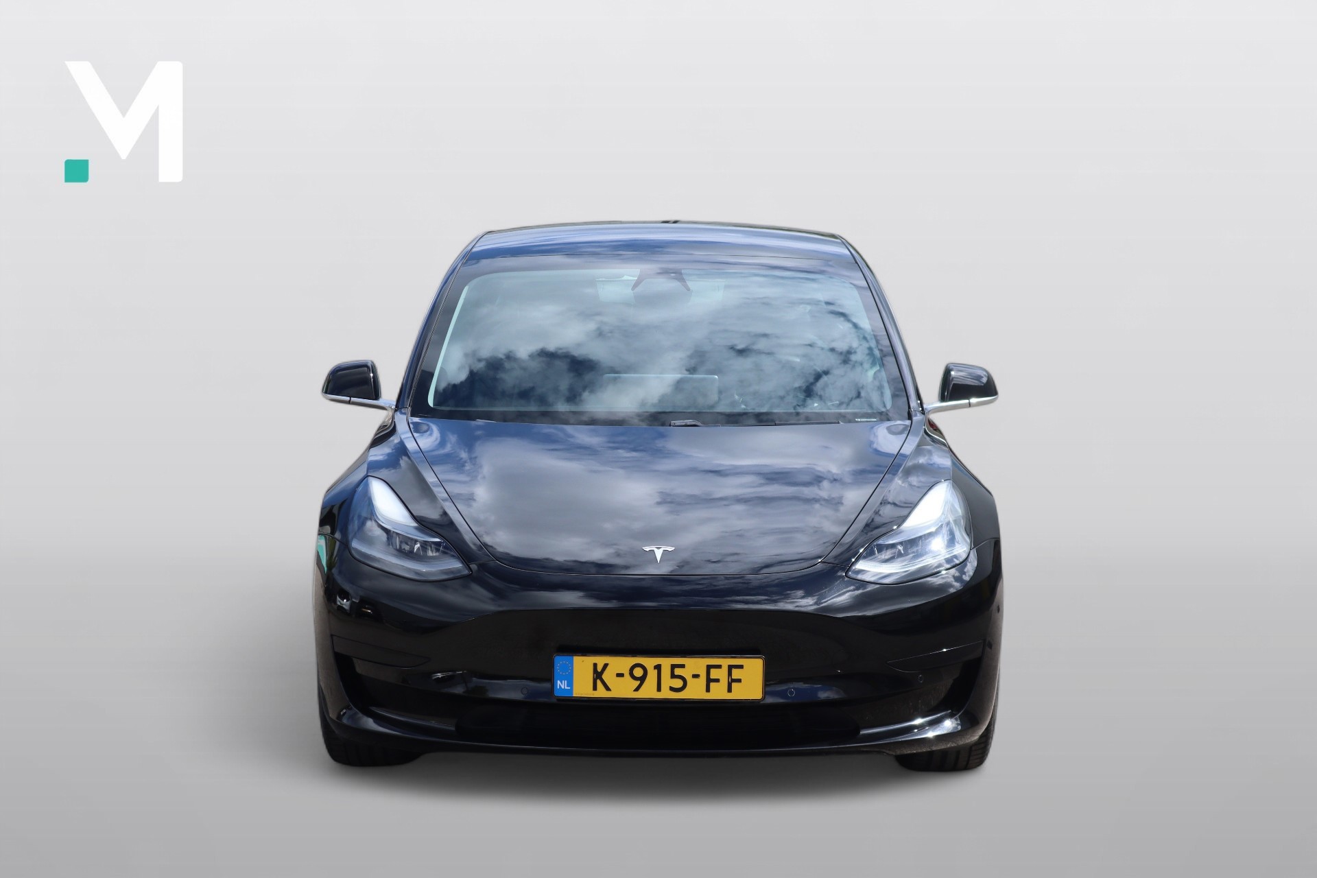 Foto van Tesla Model 3