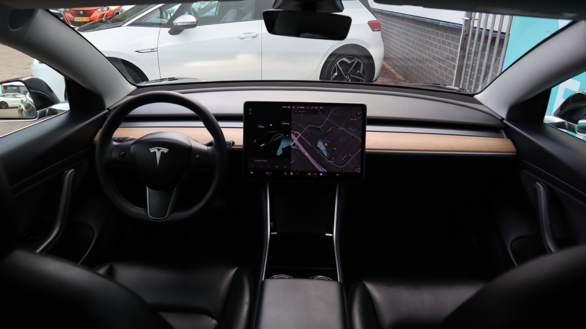 Foto van Tesla Model 3
