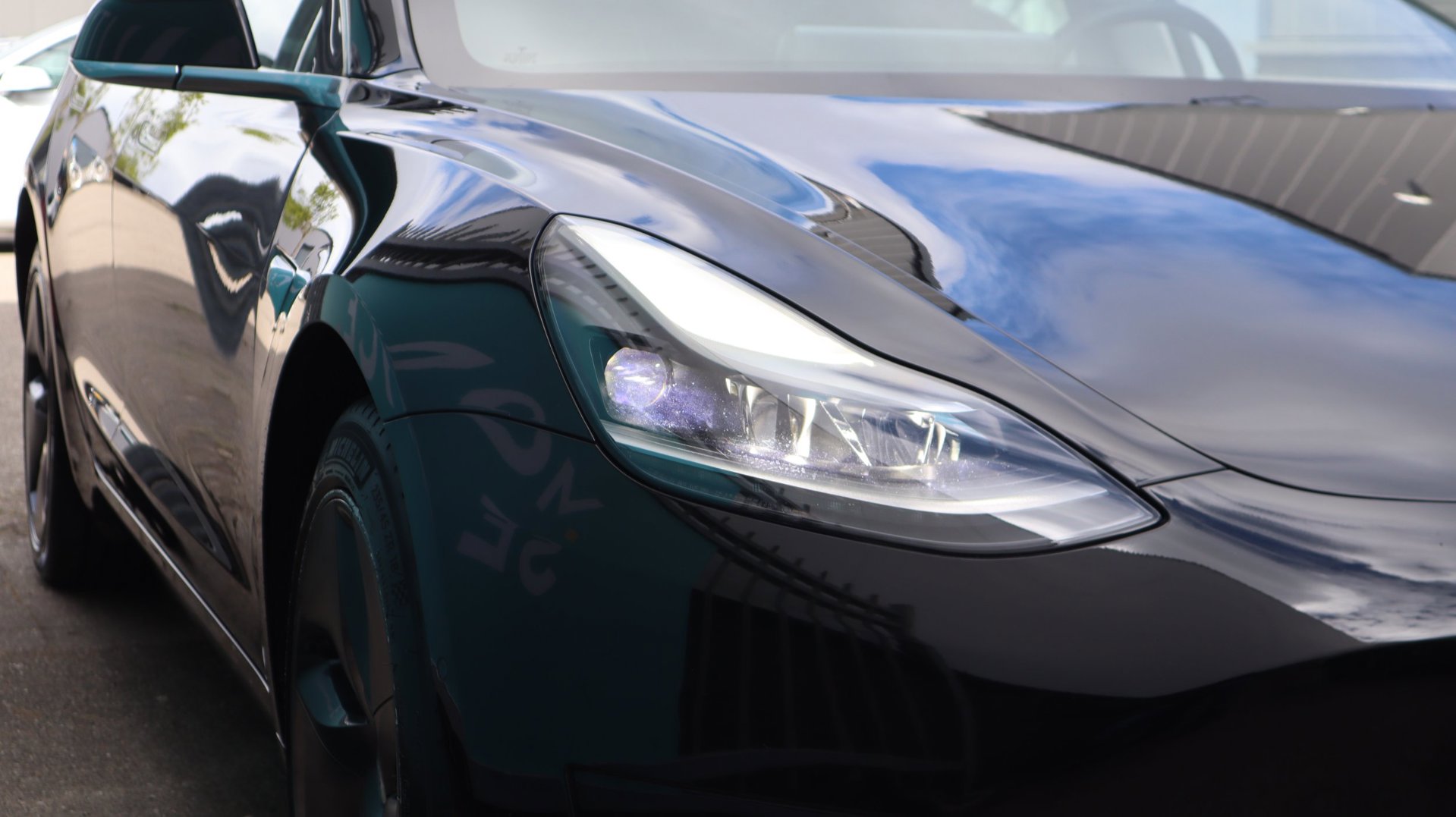 Foto van Tesla Model 3
