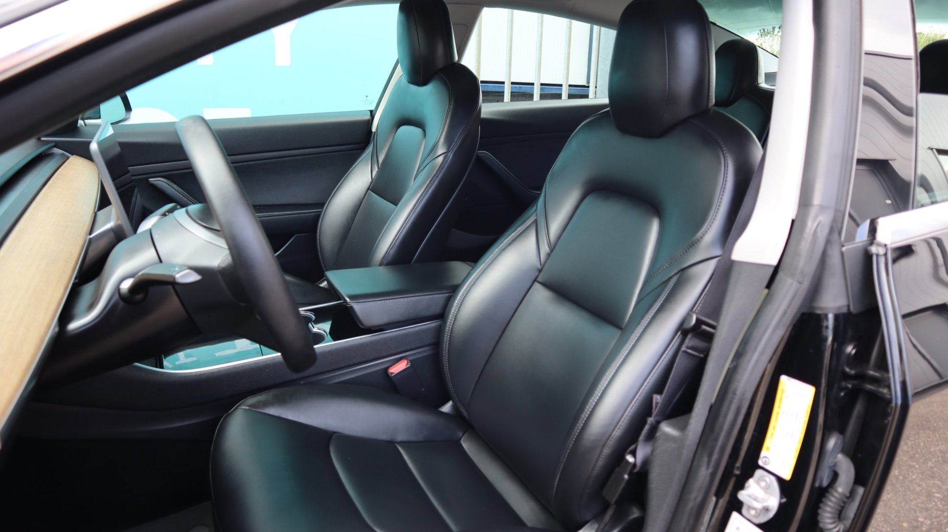 Foto van Tesla Model 3