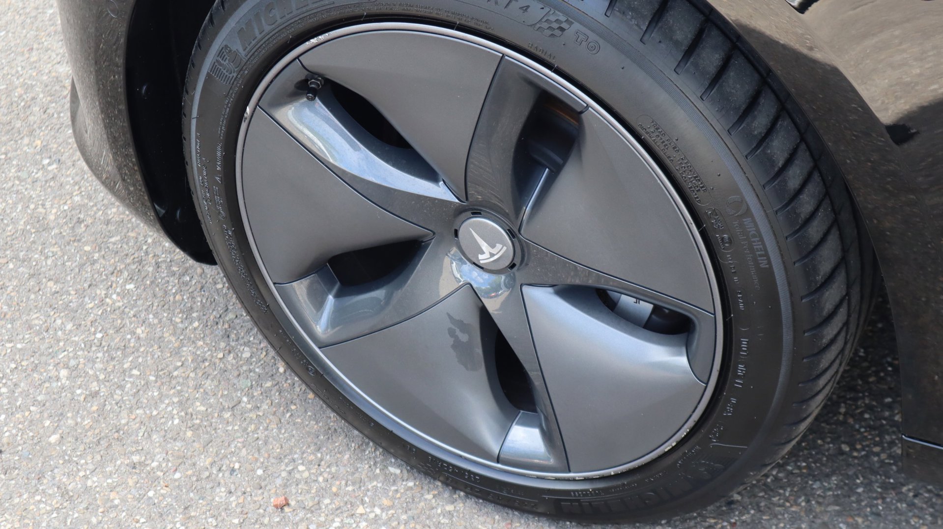 Foto van Tesla Model 3