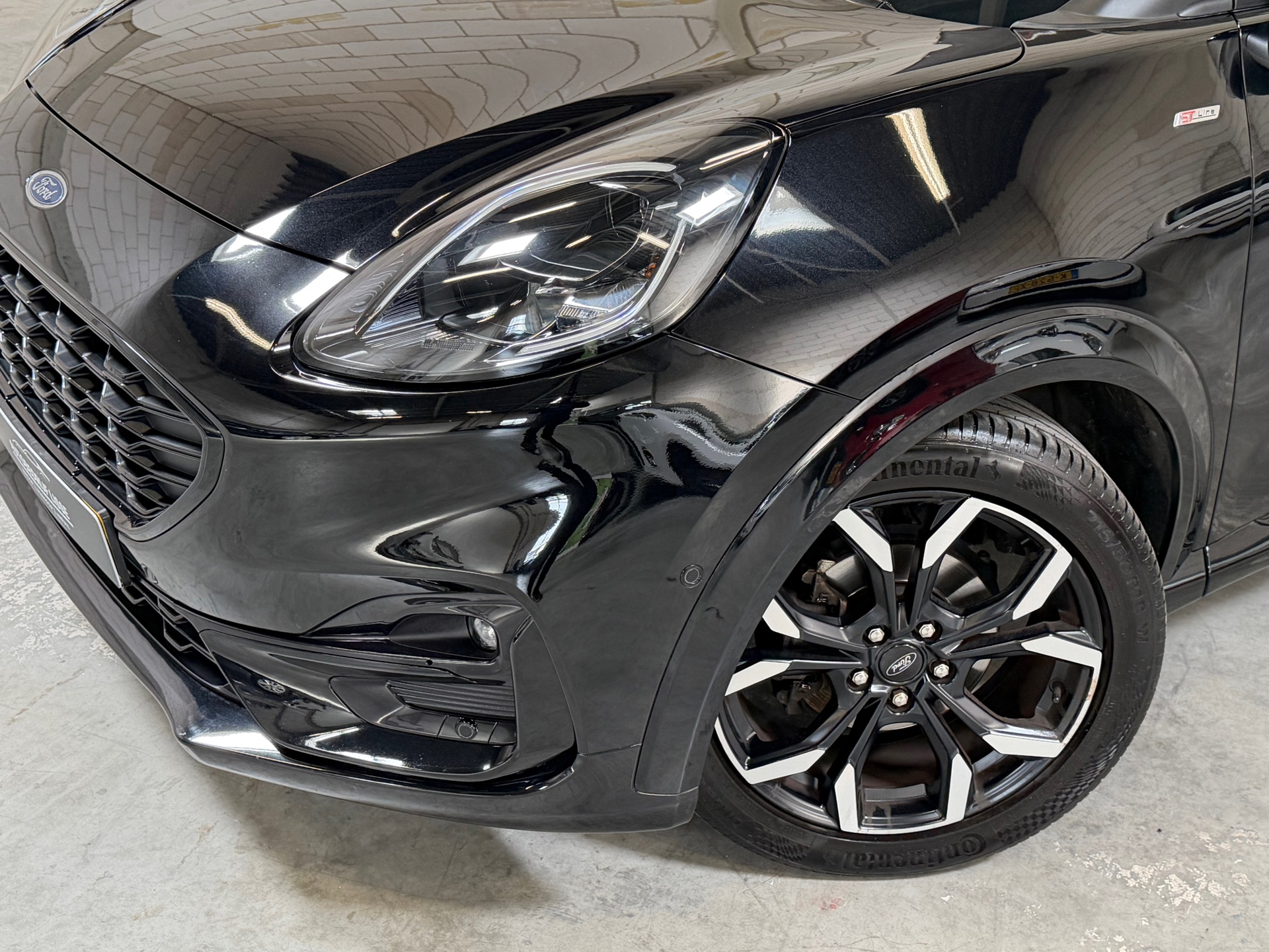 Foto van Ford Puma