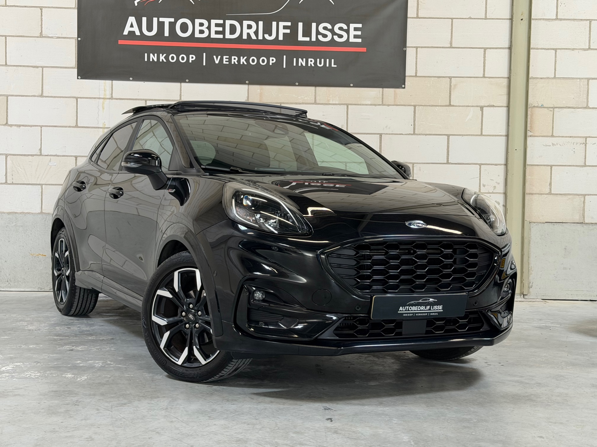 Foto van Ford Puma
