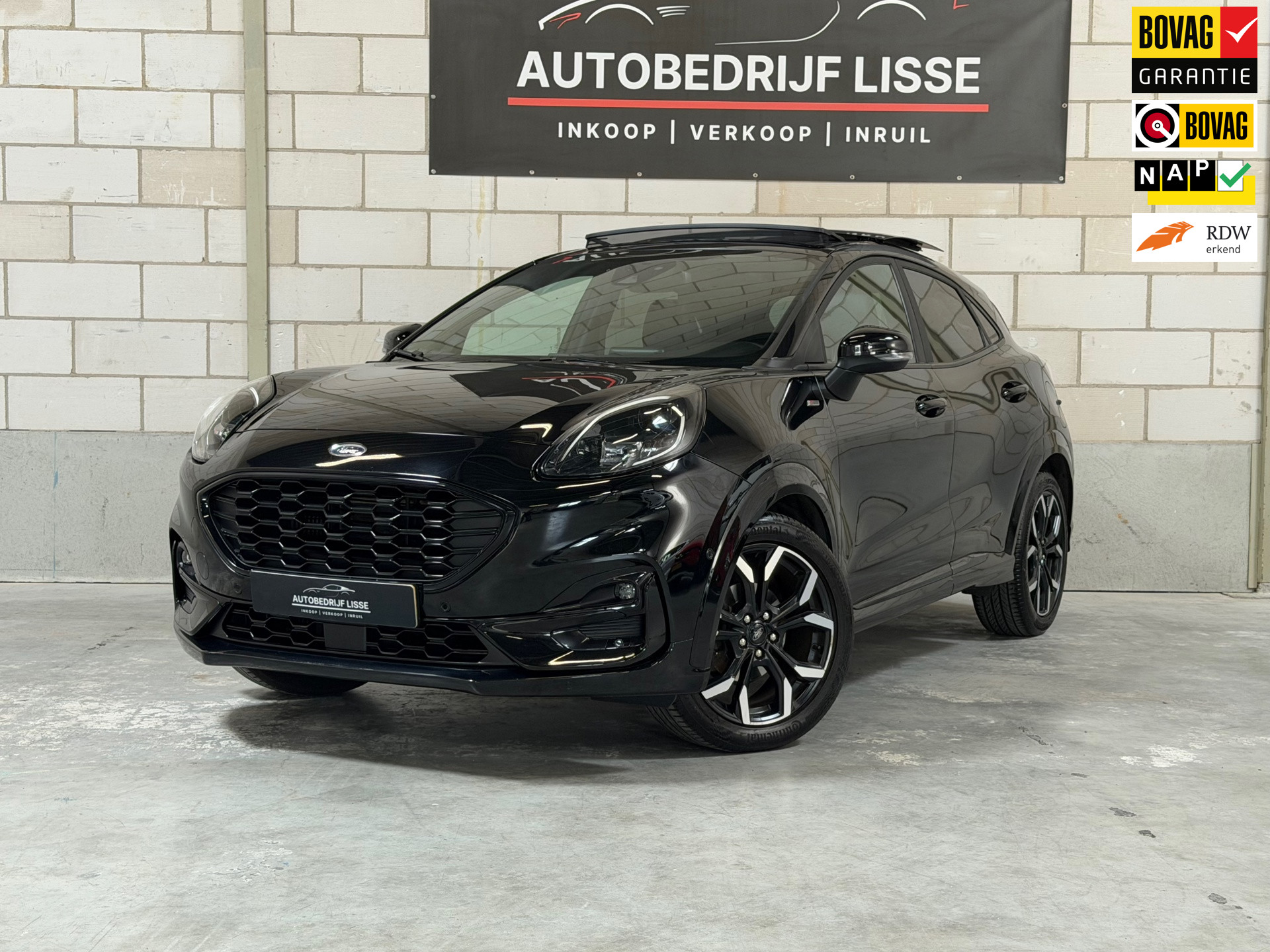 Foto van Ford Puma
