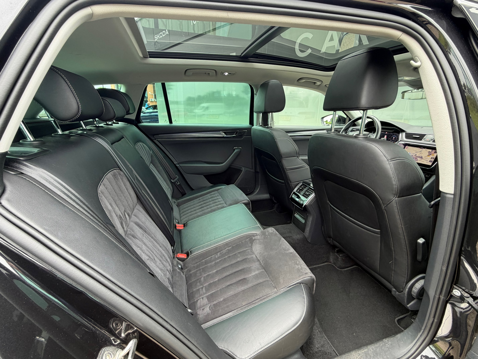 Foto van Skoda Superb