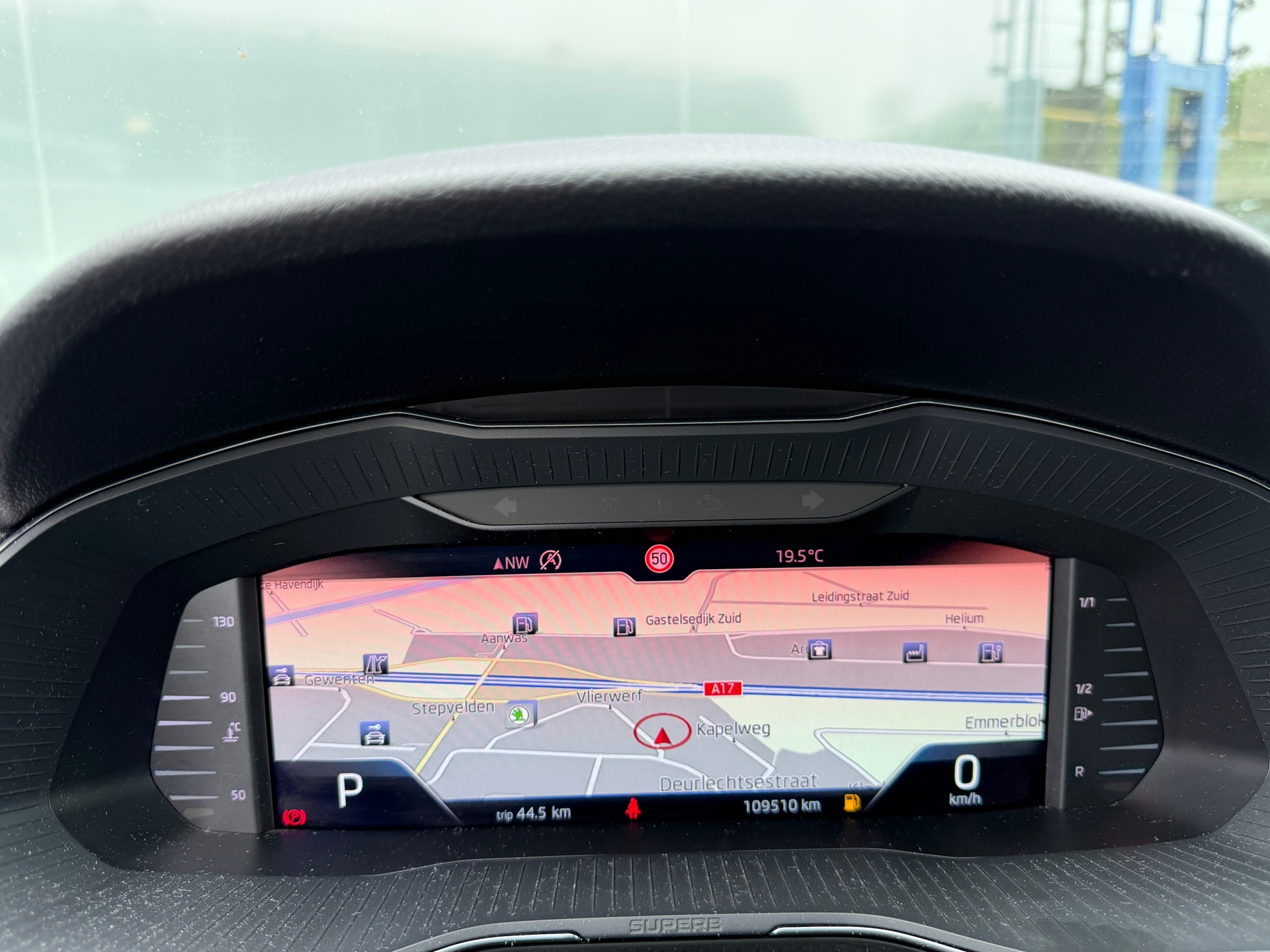Foto van Skoda Superb