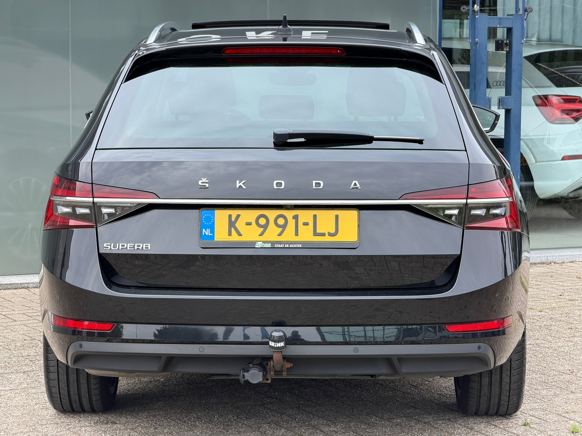 Foto van Skoda Superb