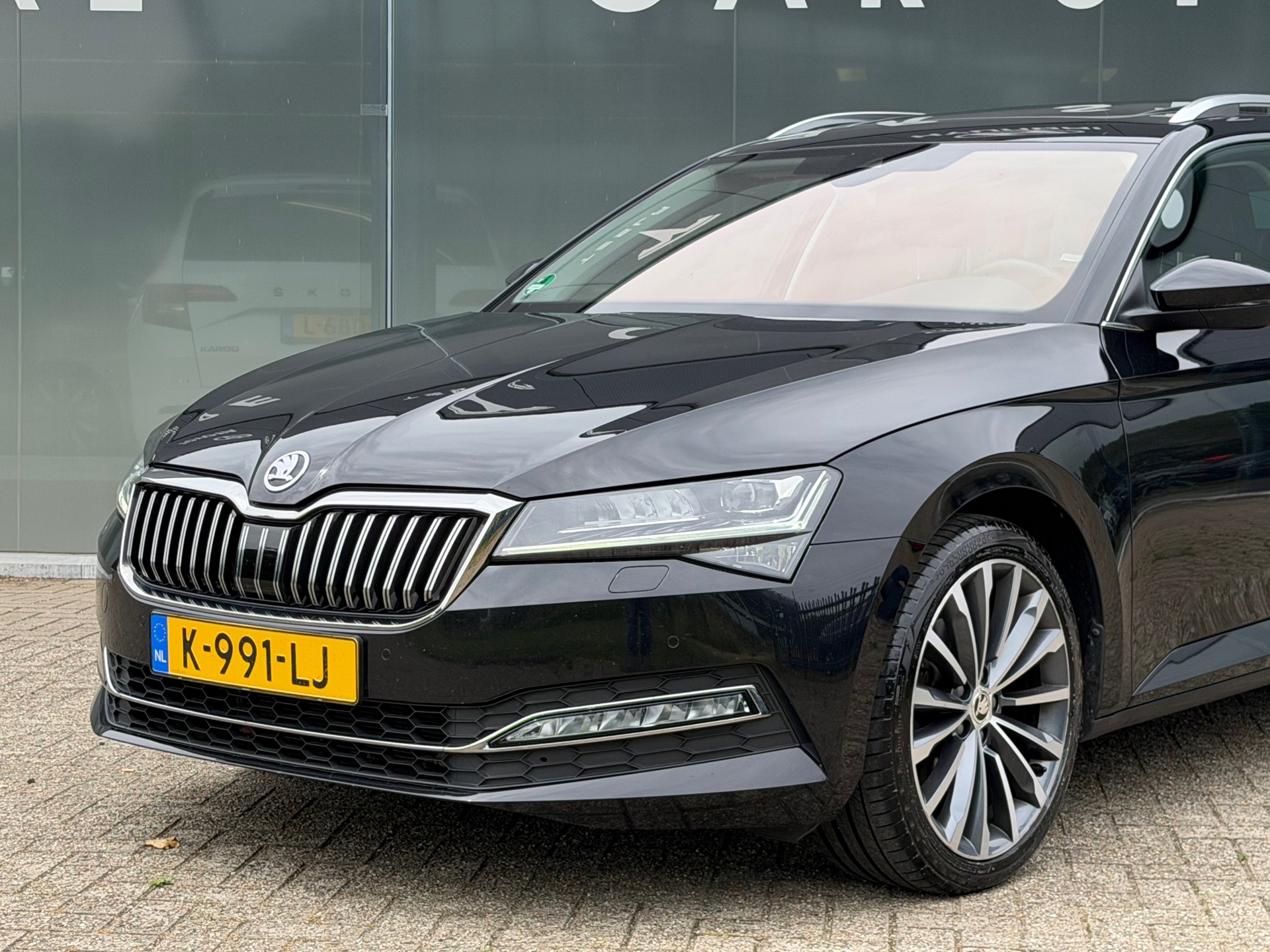 Foto van Skoda Superb