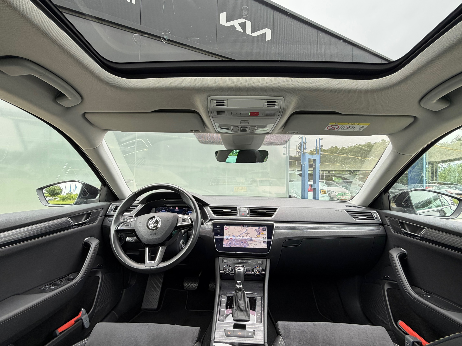 Foto van Skoda Superb
