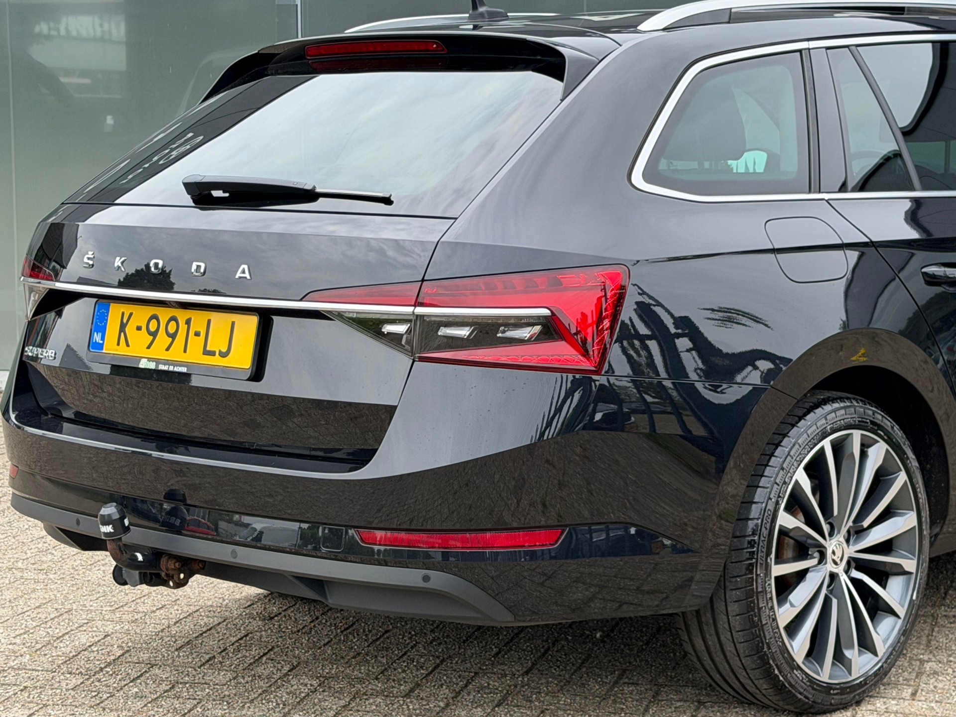 Foto van Skoda Superb