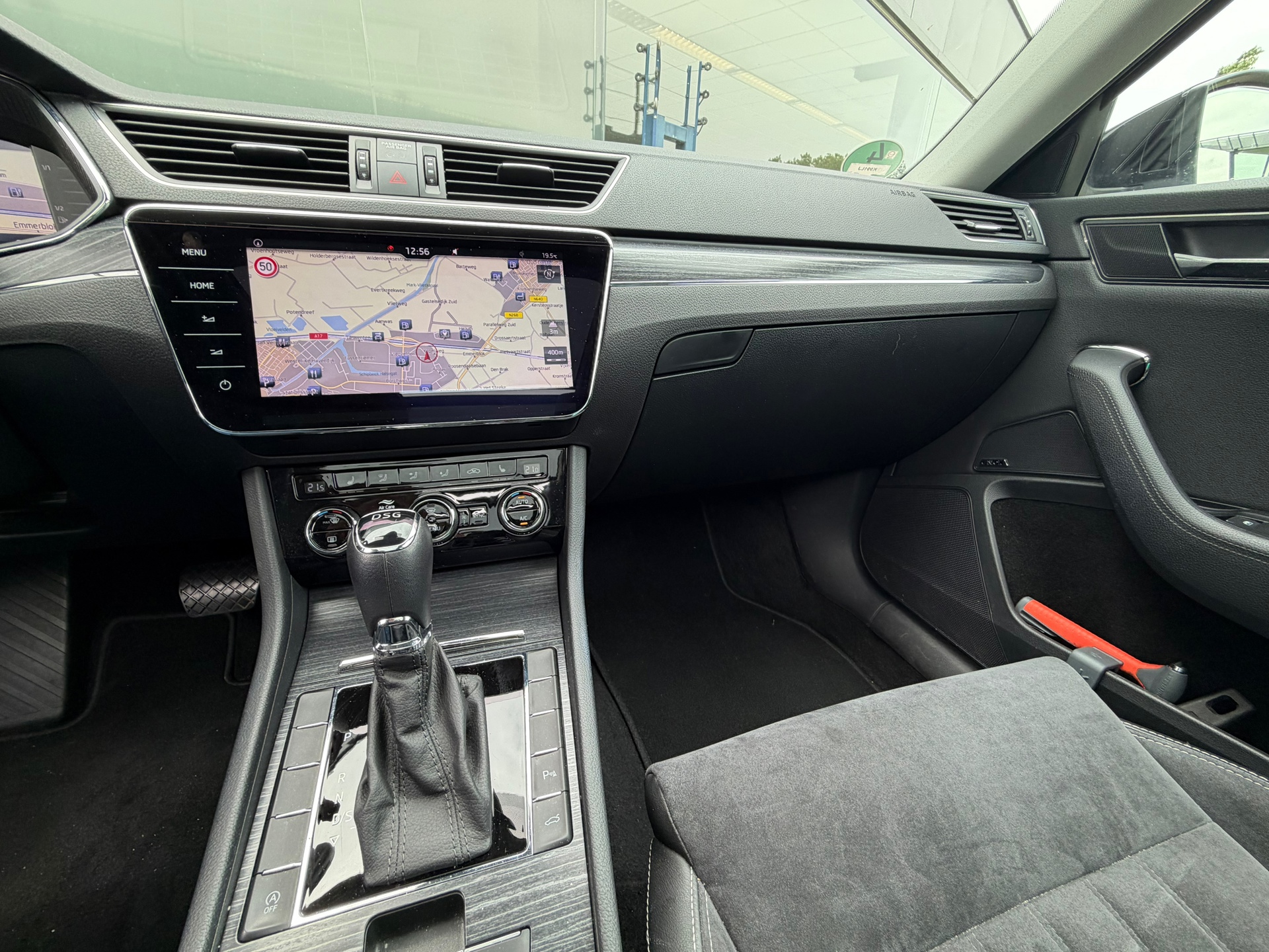 Foto van Skoda Superb