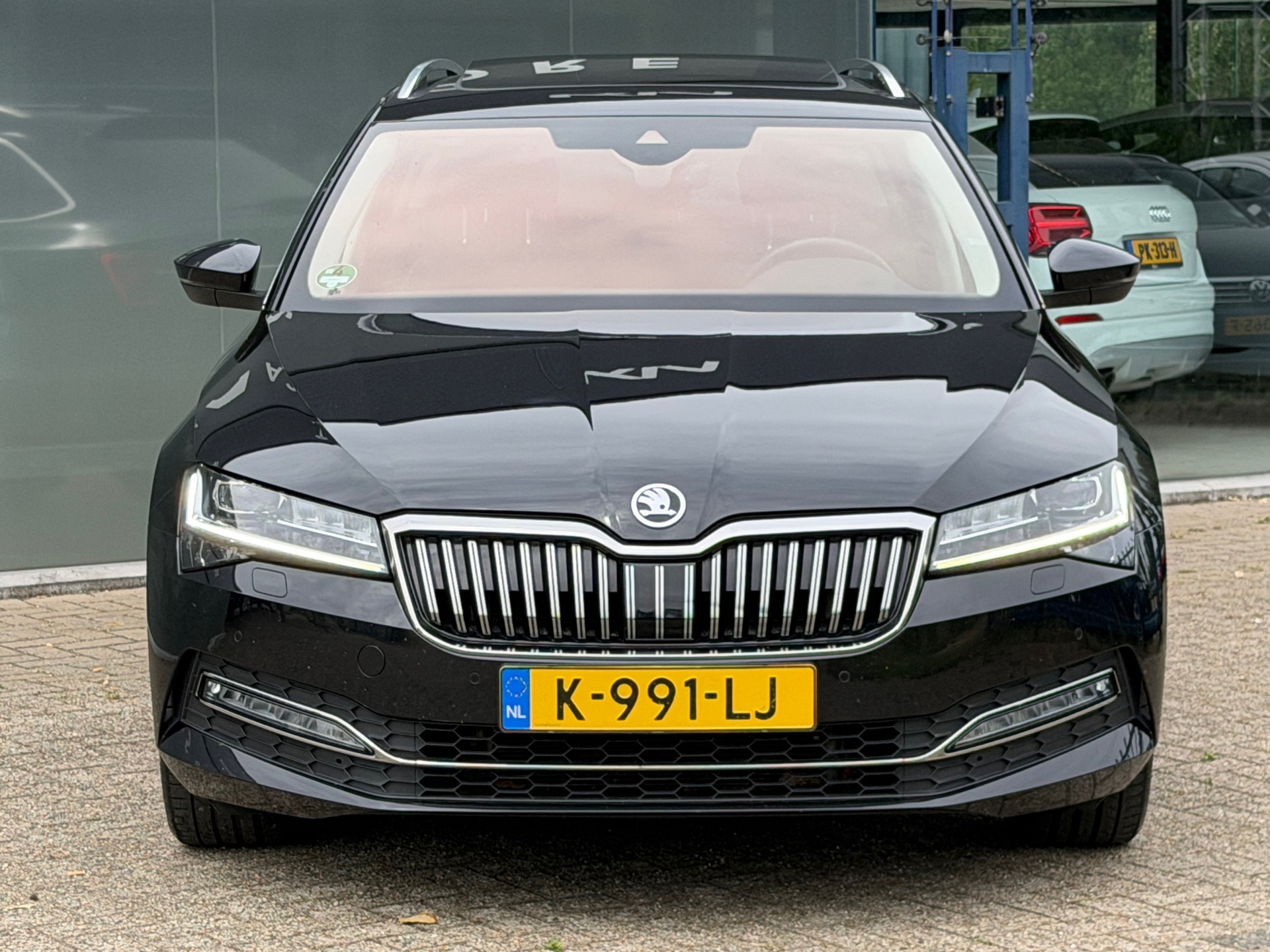 Foto van Skoda Superb