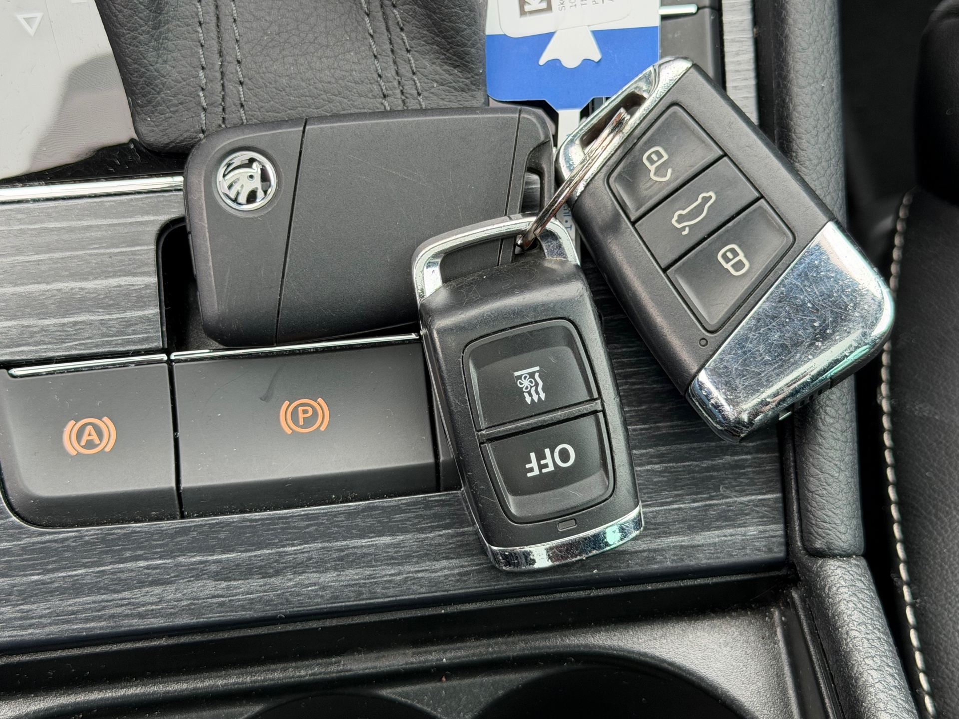 Foto van Skoda Superb