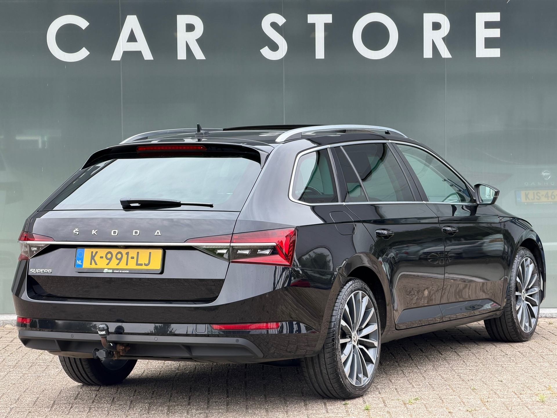 Foto van Skoda Superb
