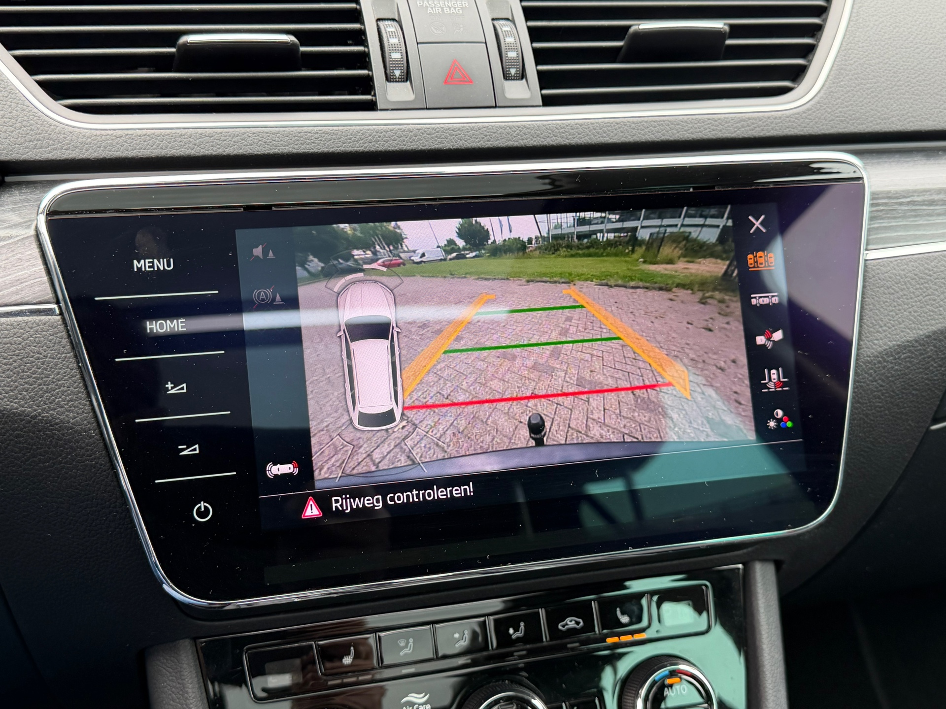 Foto van Skoda Superb