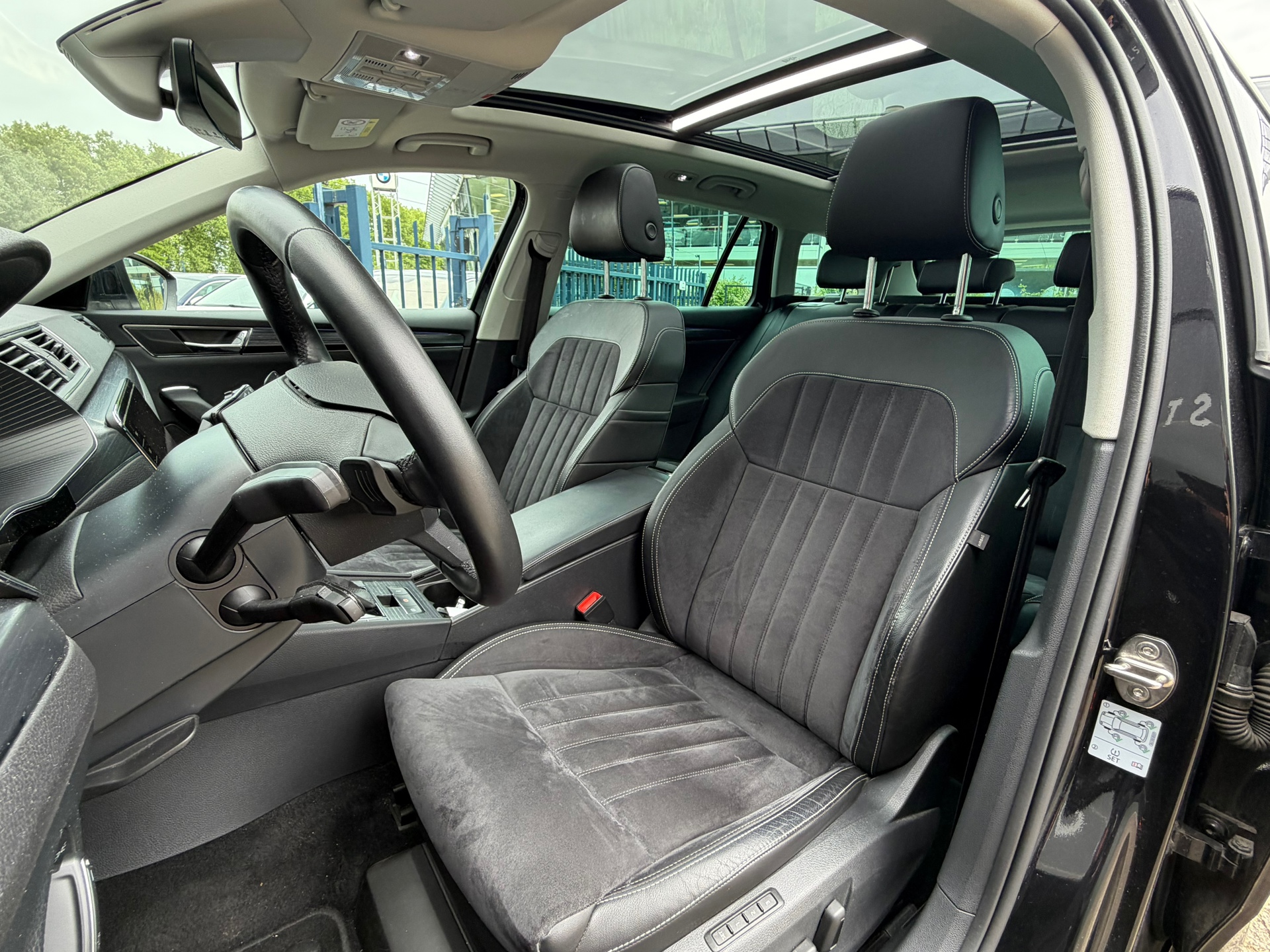 Foto van Skoda Superb