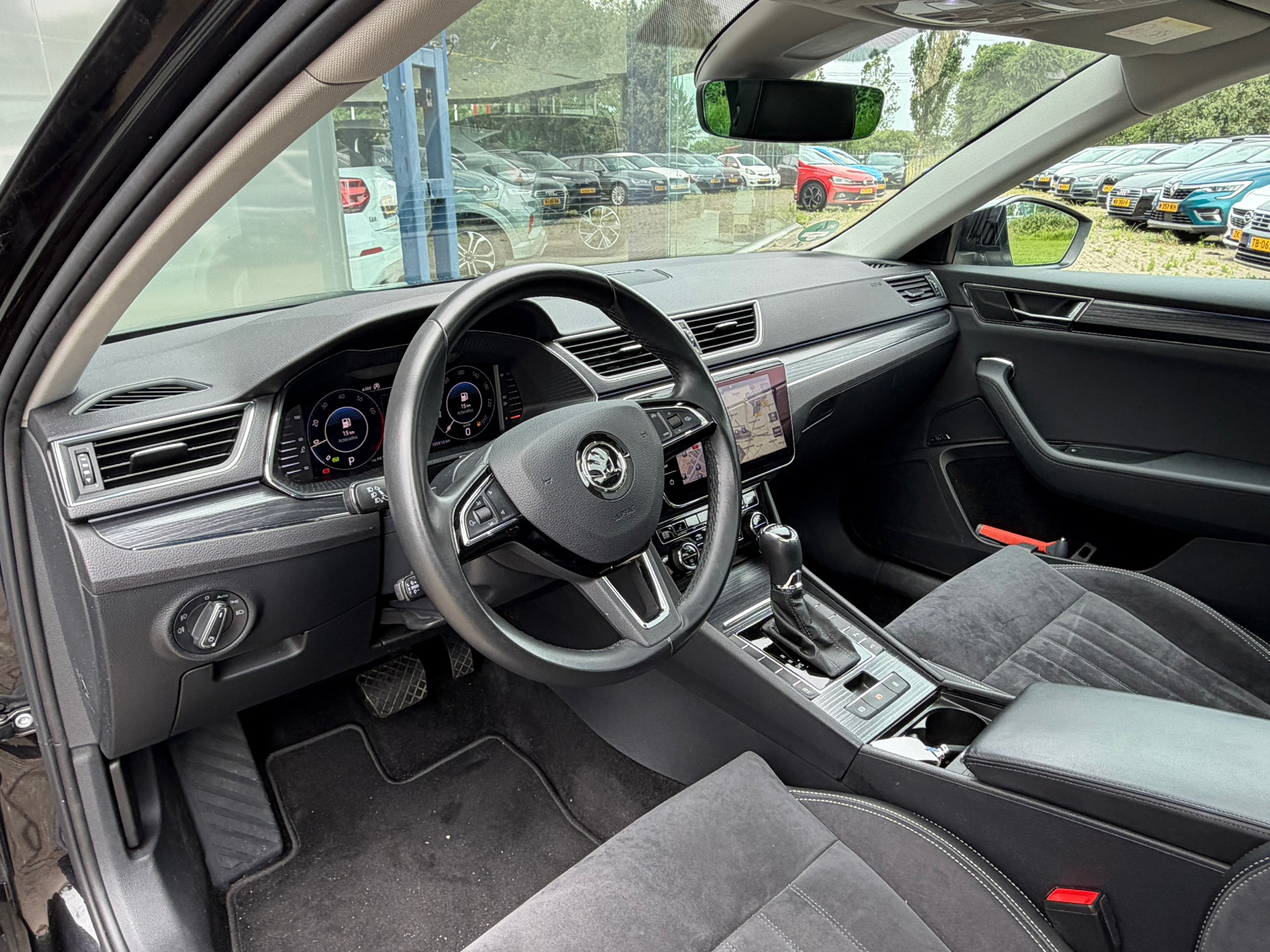 Foto van Skoda Superb