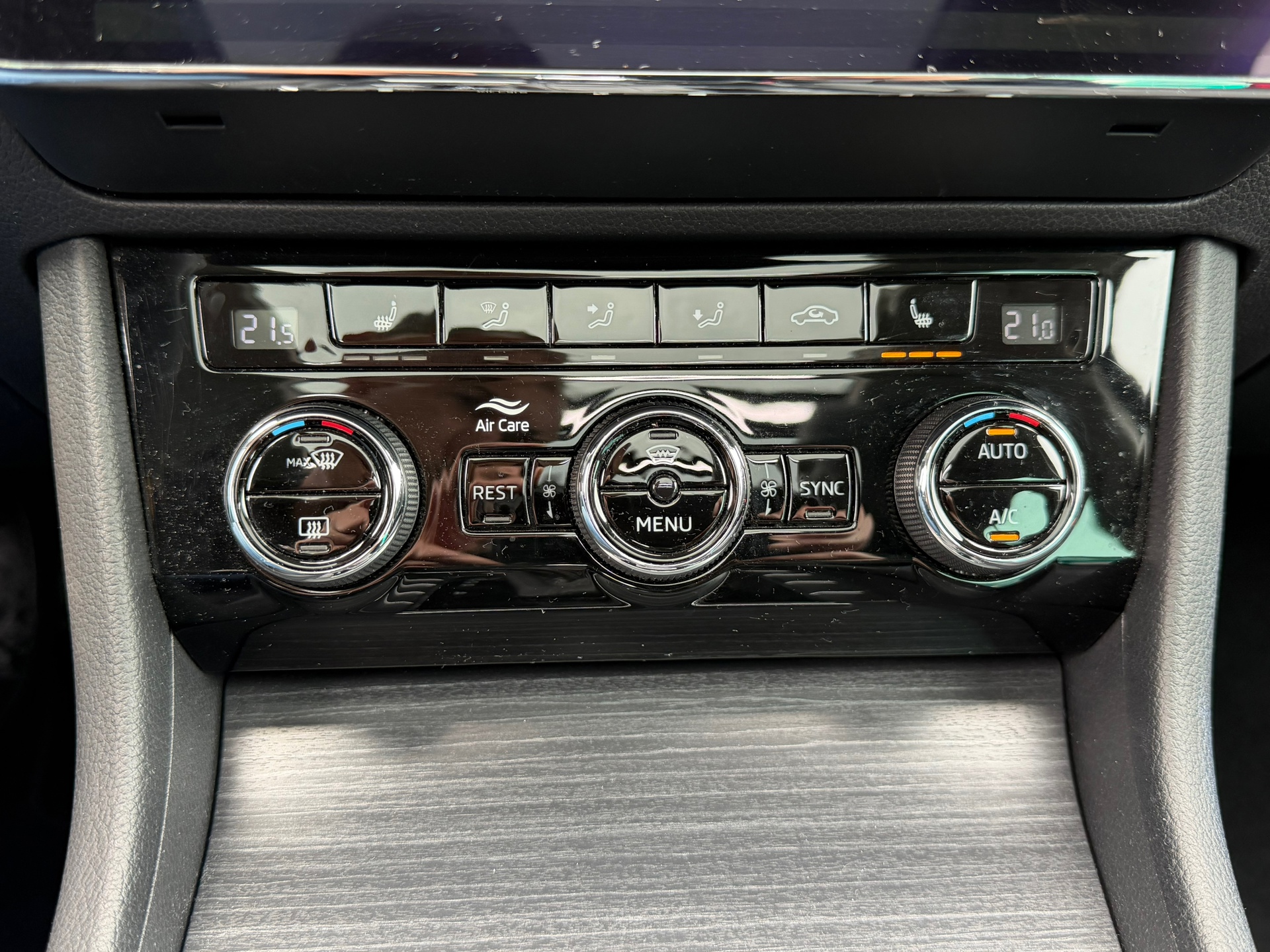 Foto van Skoda Superb