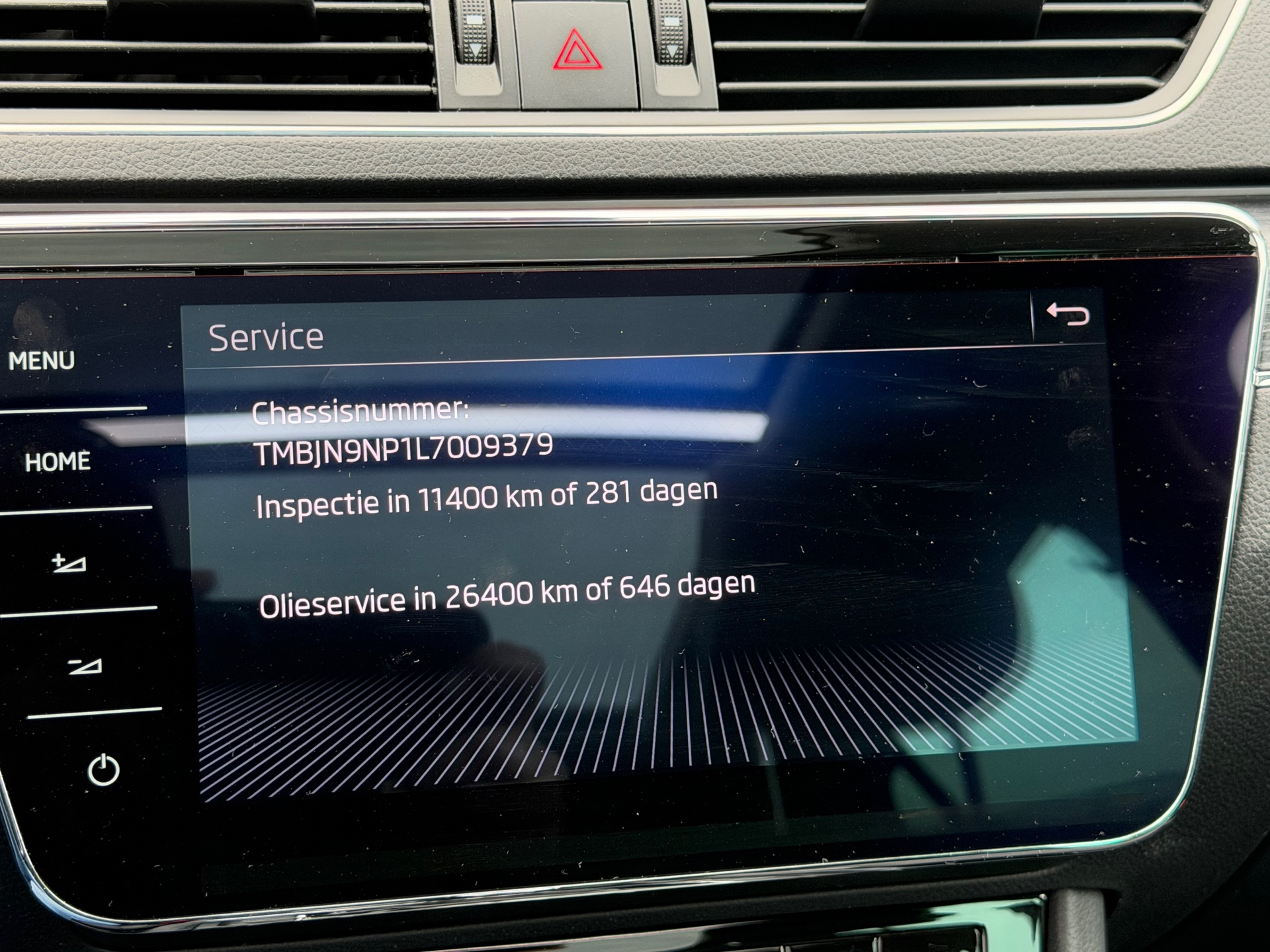 Foto van Skoda Superb