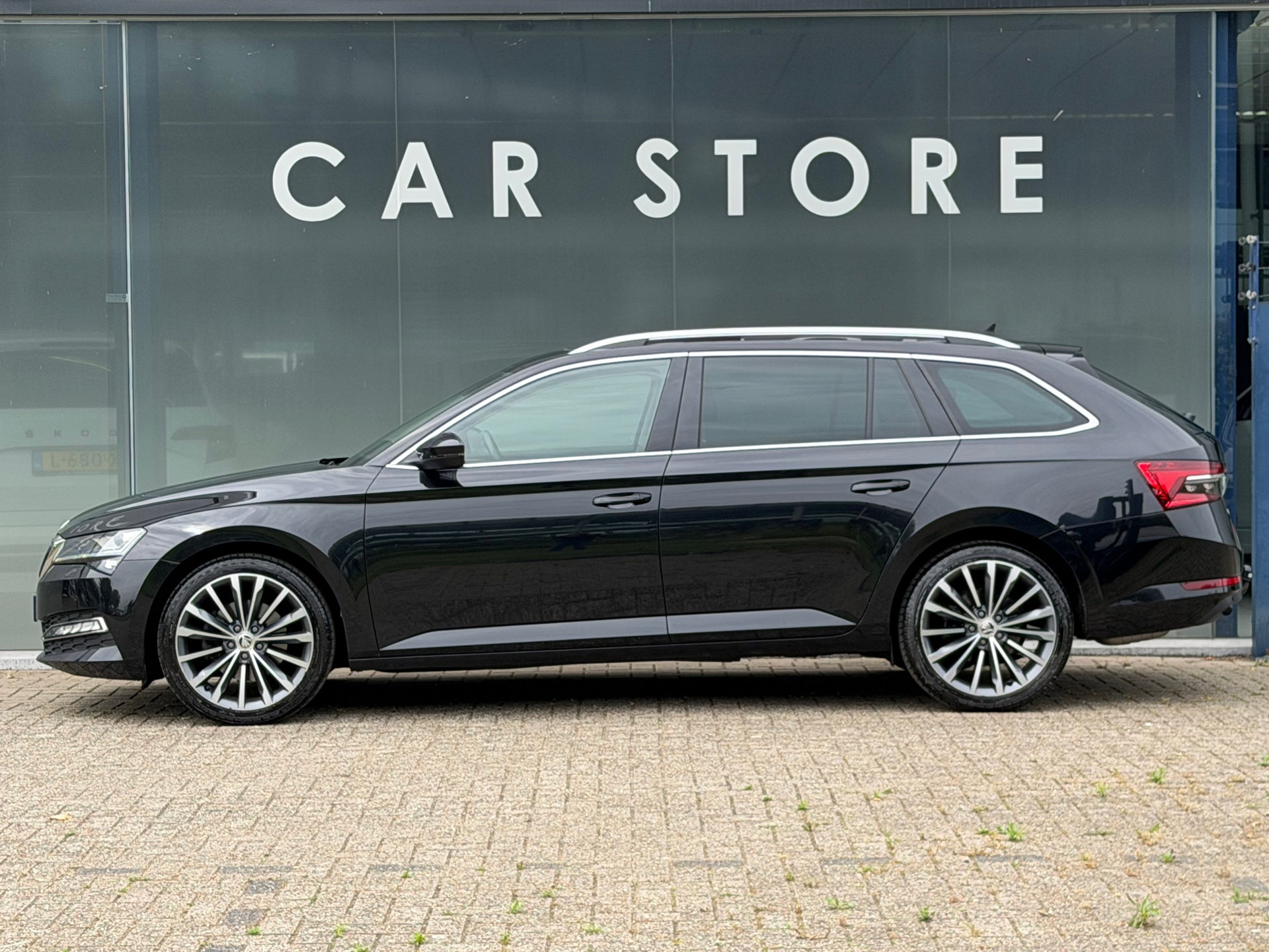 Foto van Skoda Superb