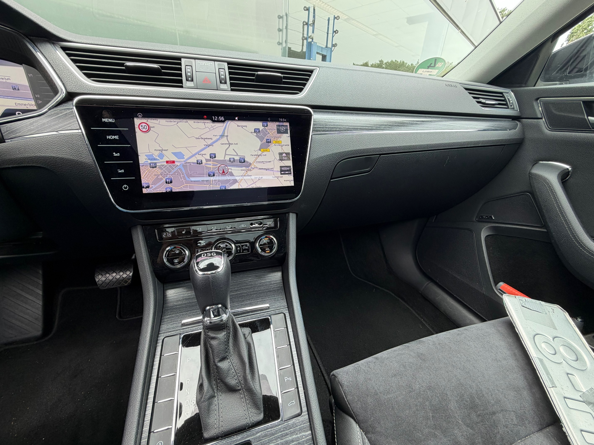 Foto van Skoda Superb
