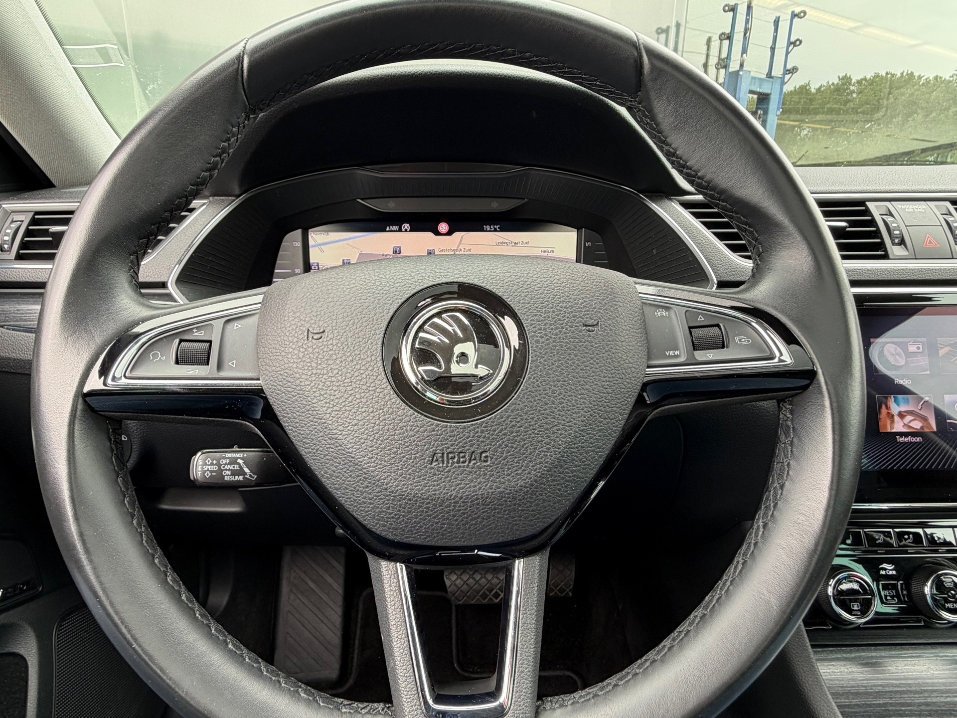 Foto van Skoda Superb