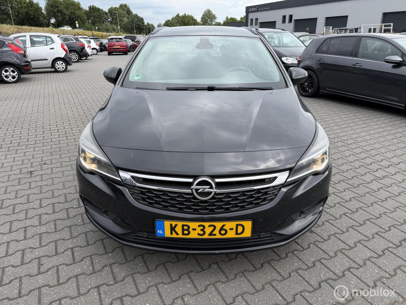 Foto van OPEL ASTRA SPORTS TOURER