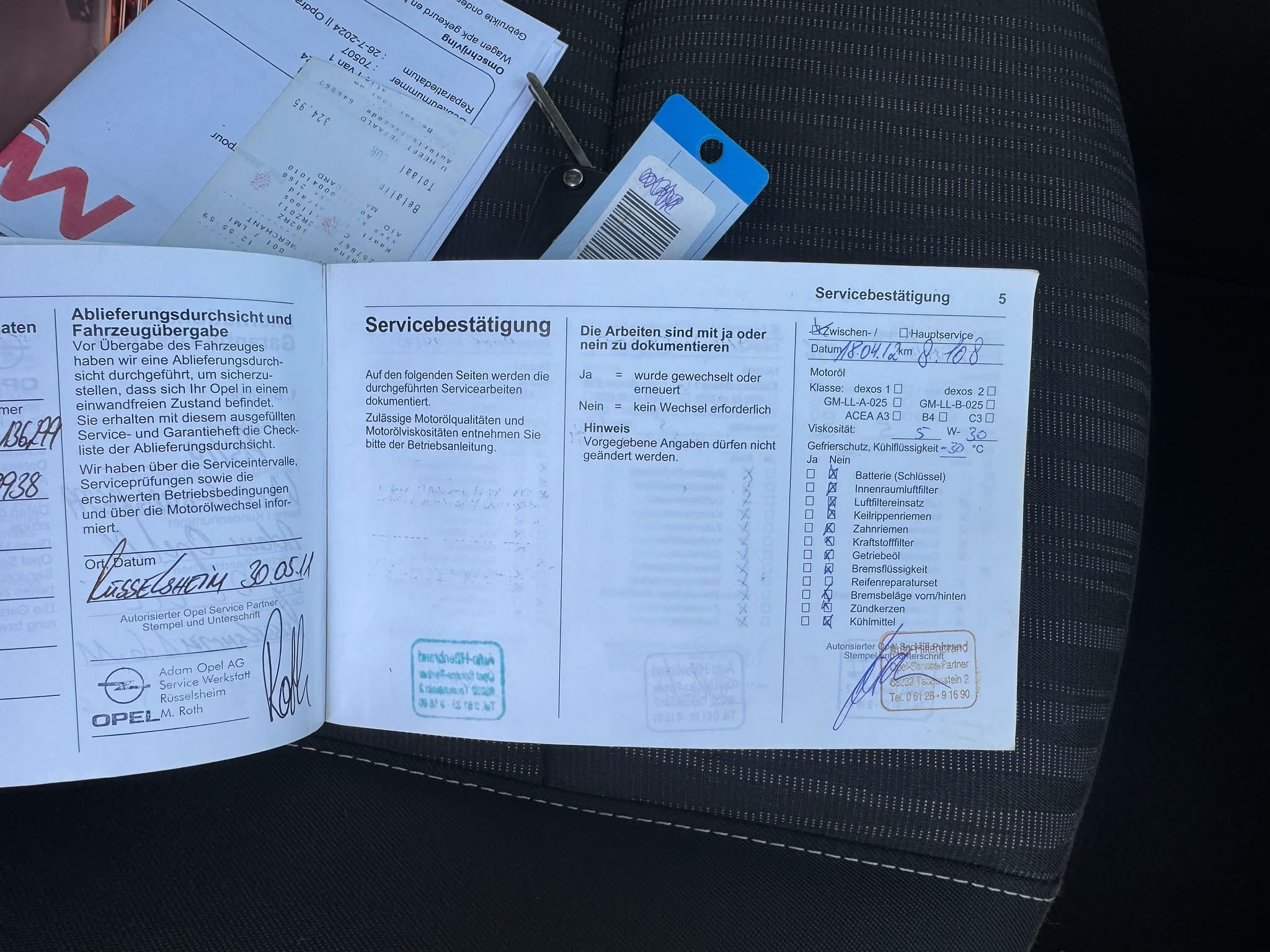 Foto van Opel Astra