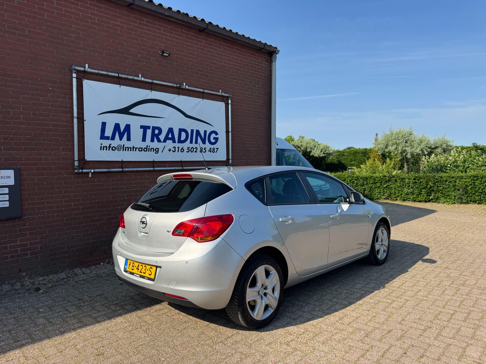 Foto van Opel Astra