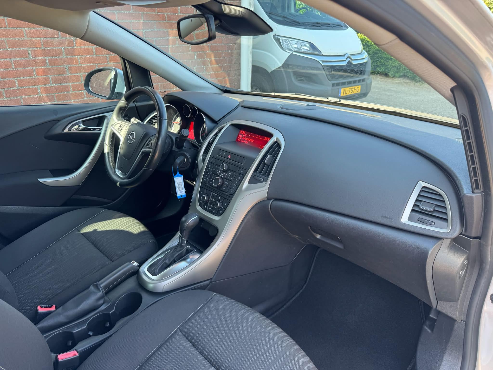 Foto van Opel Astra