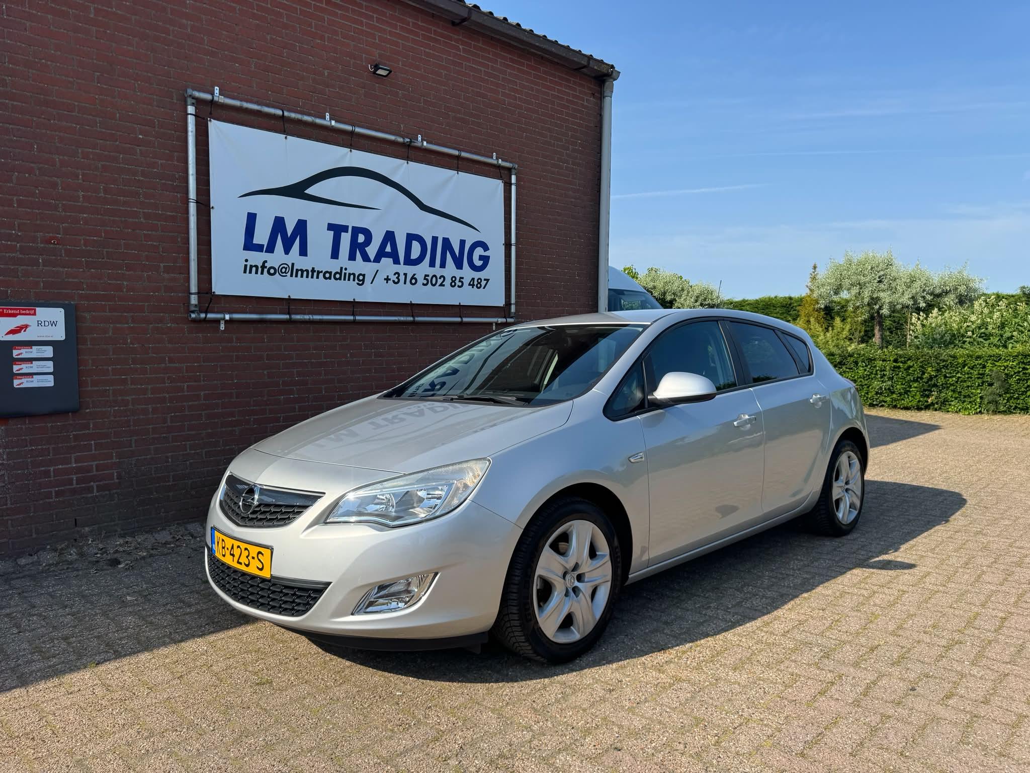 Foto van Opel Astra