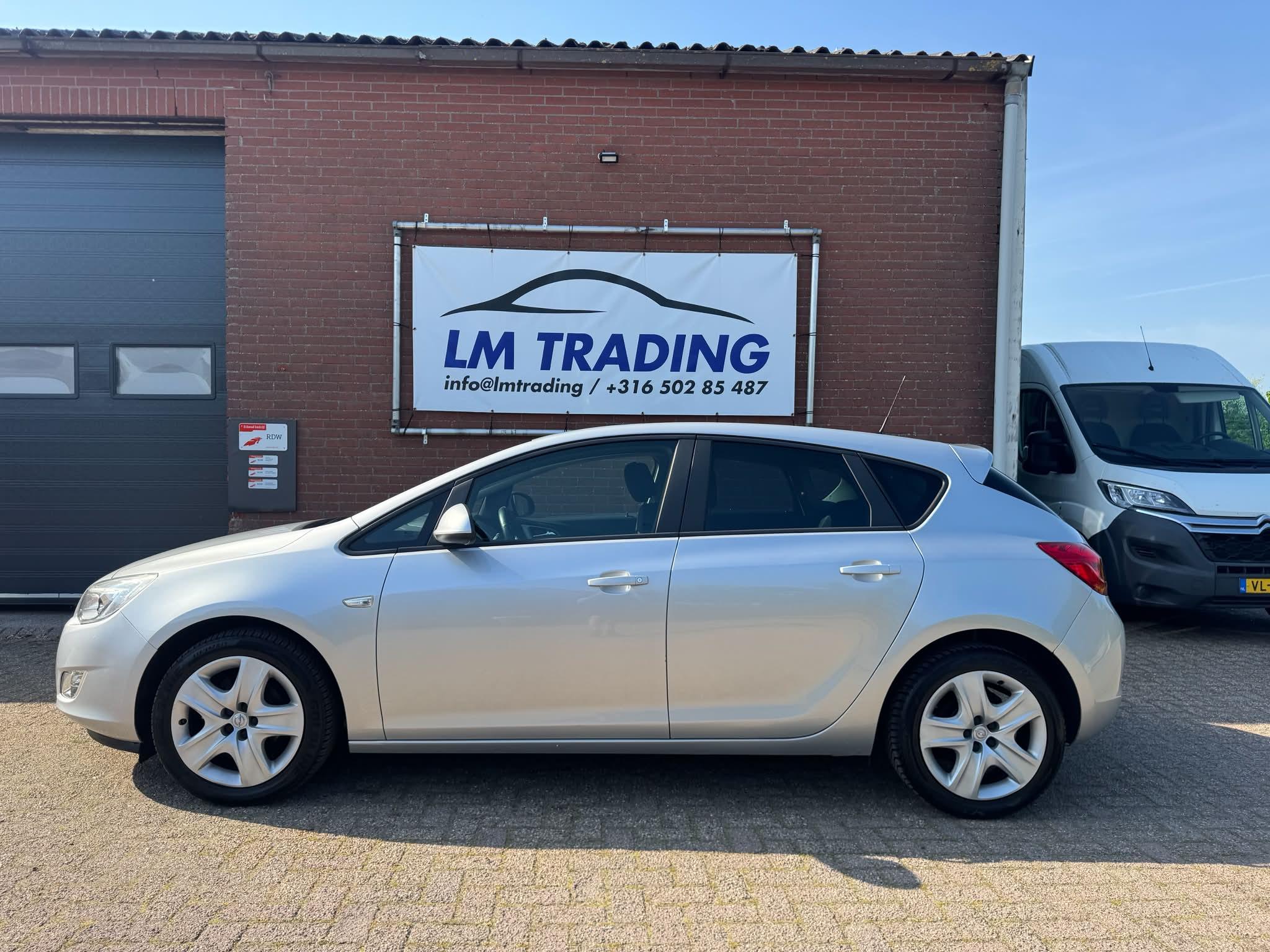 Foto van Opel Astra