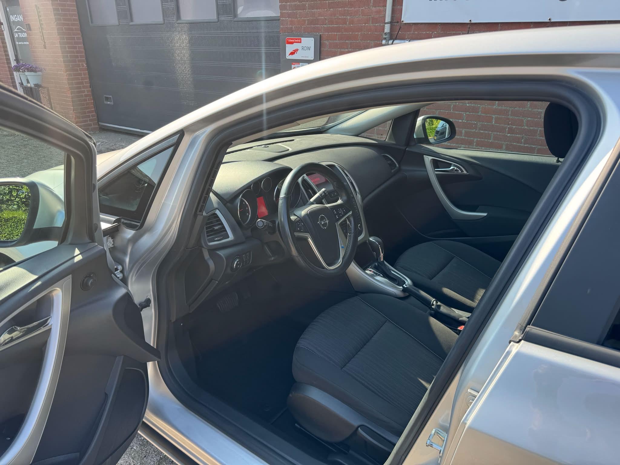Foto van Opel Astra